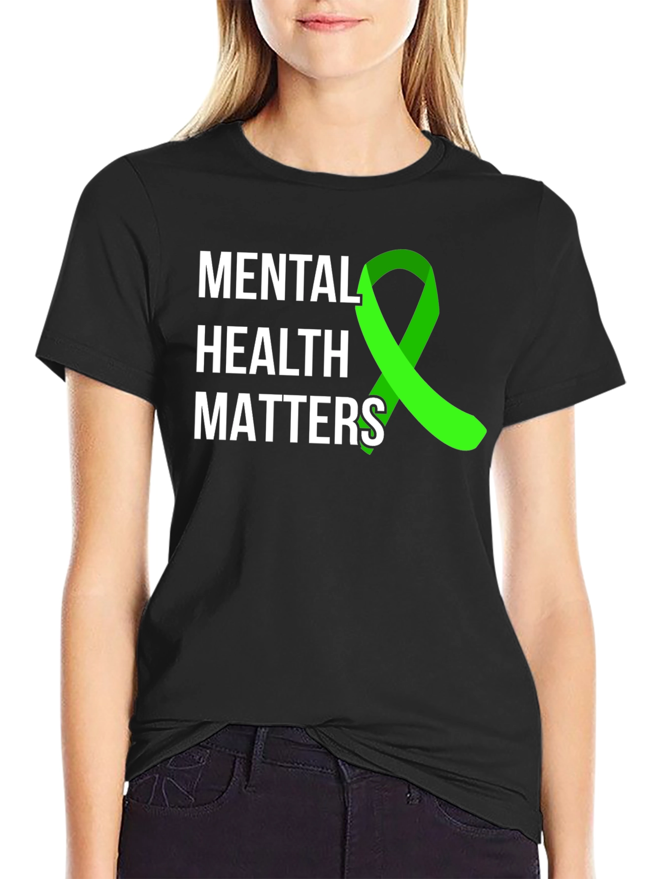 Mental Health Matters Awareness Tee