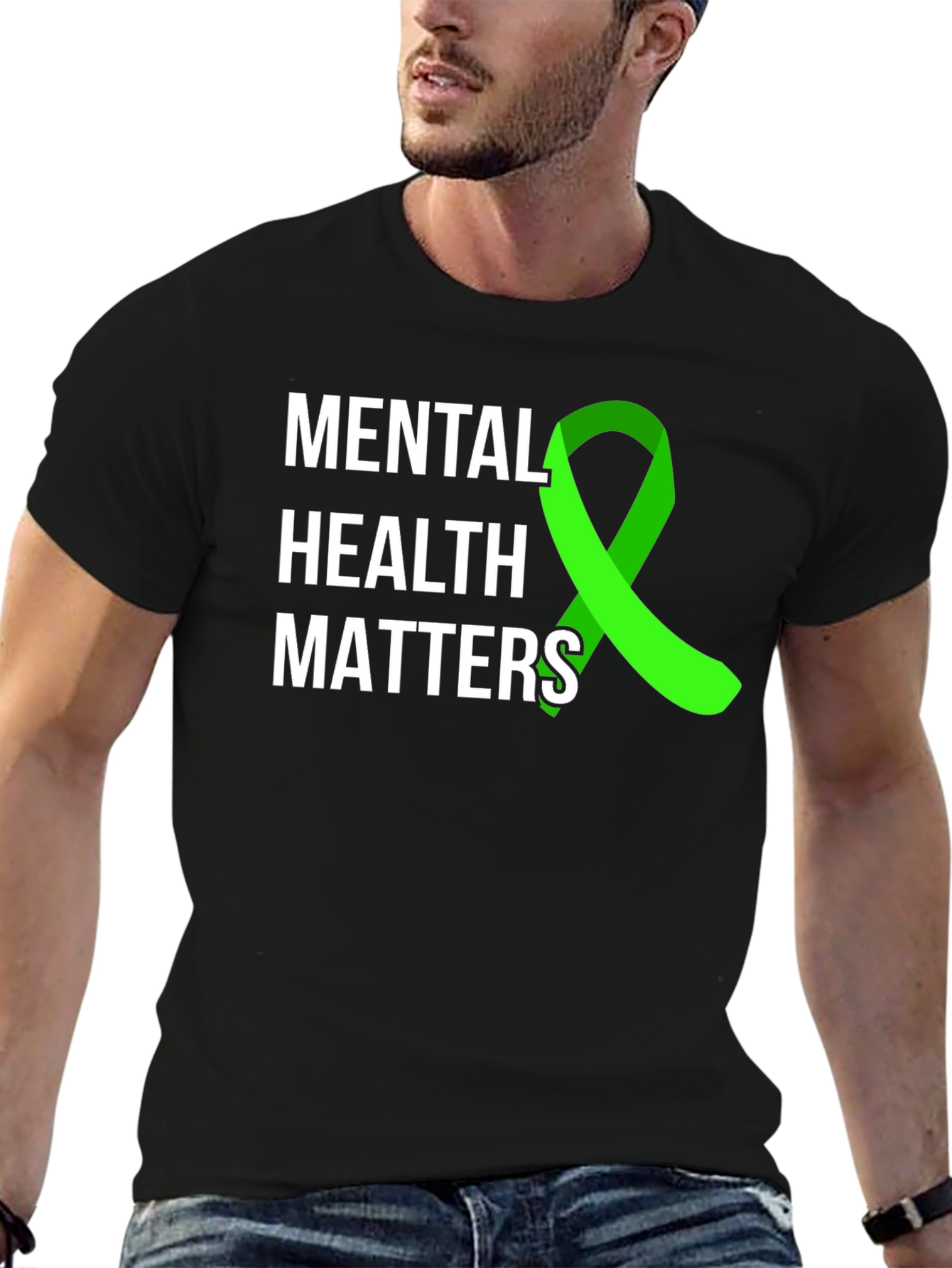 Mental Health Matters Awareness Tee