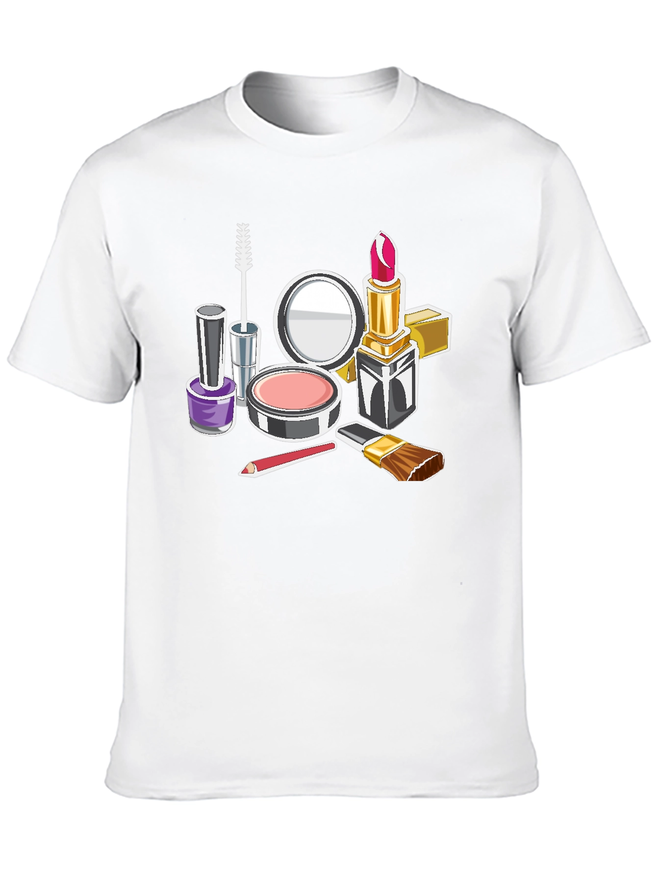 Makeup Graphic T-Shirt