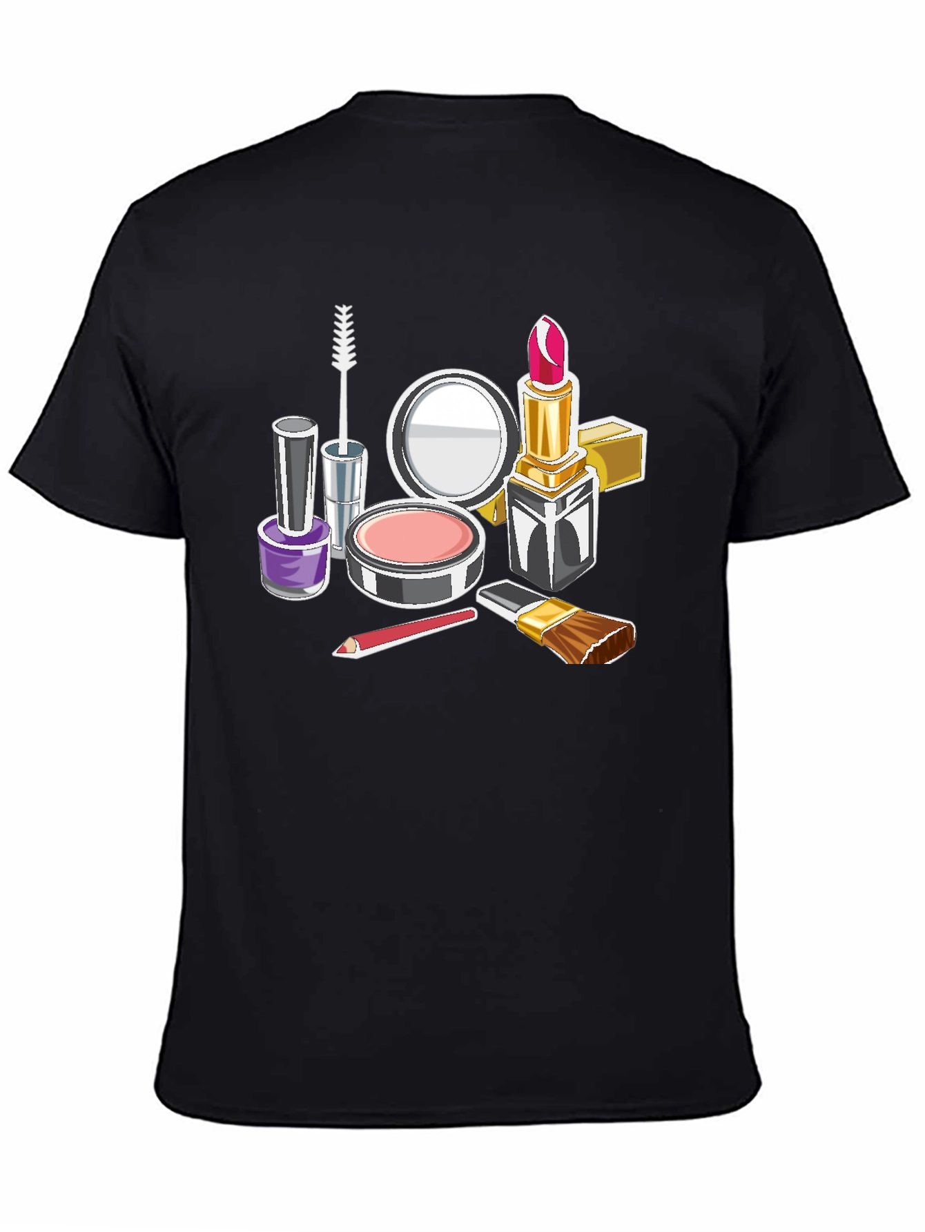 Makeup Graphic T-Shirt