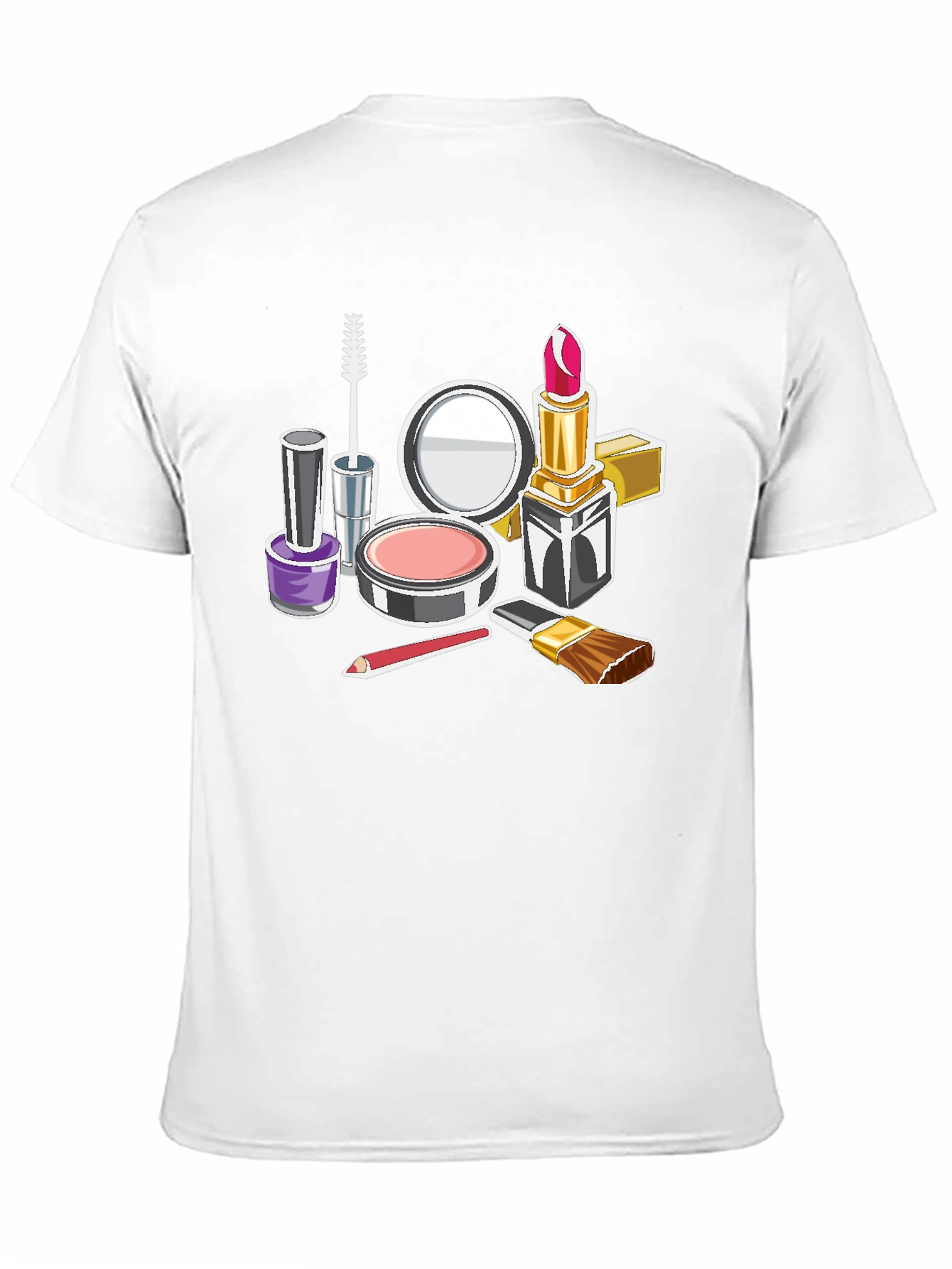 Makeup Graphic T-Shirt