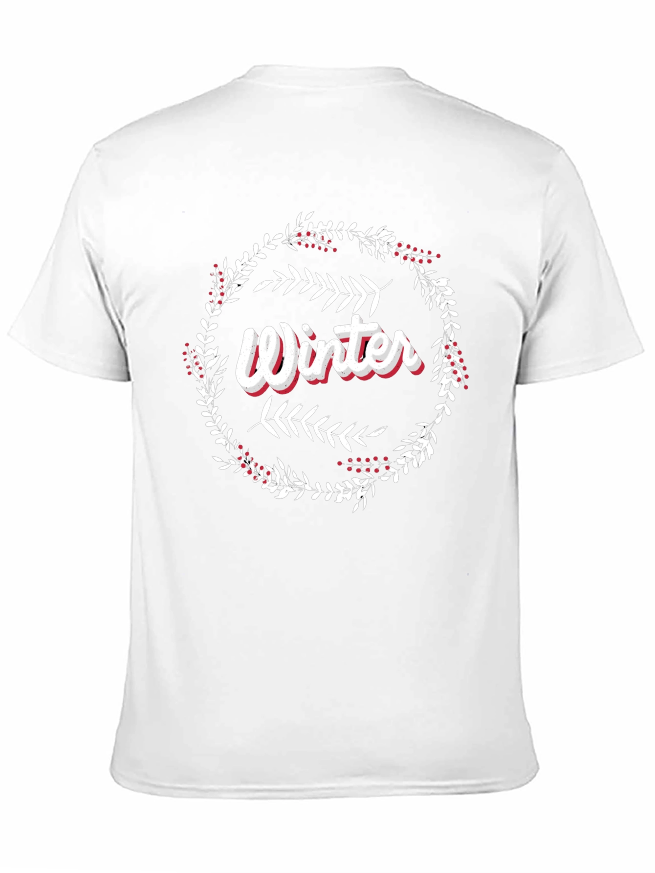 Winter Wreath Graphic Tee