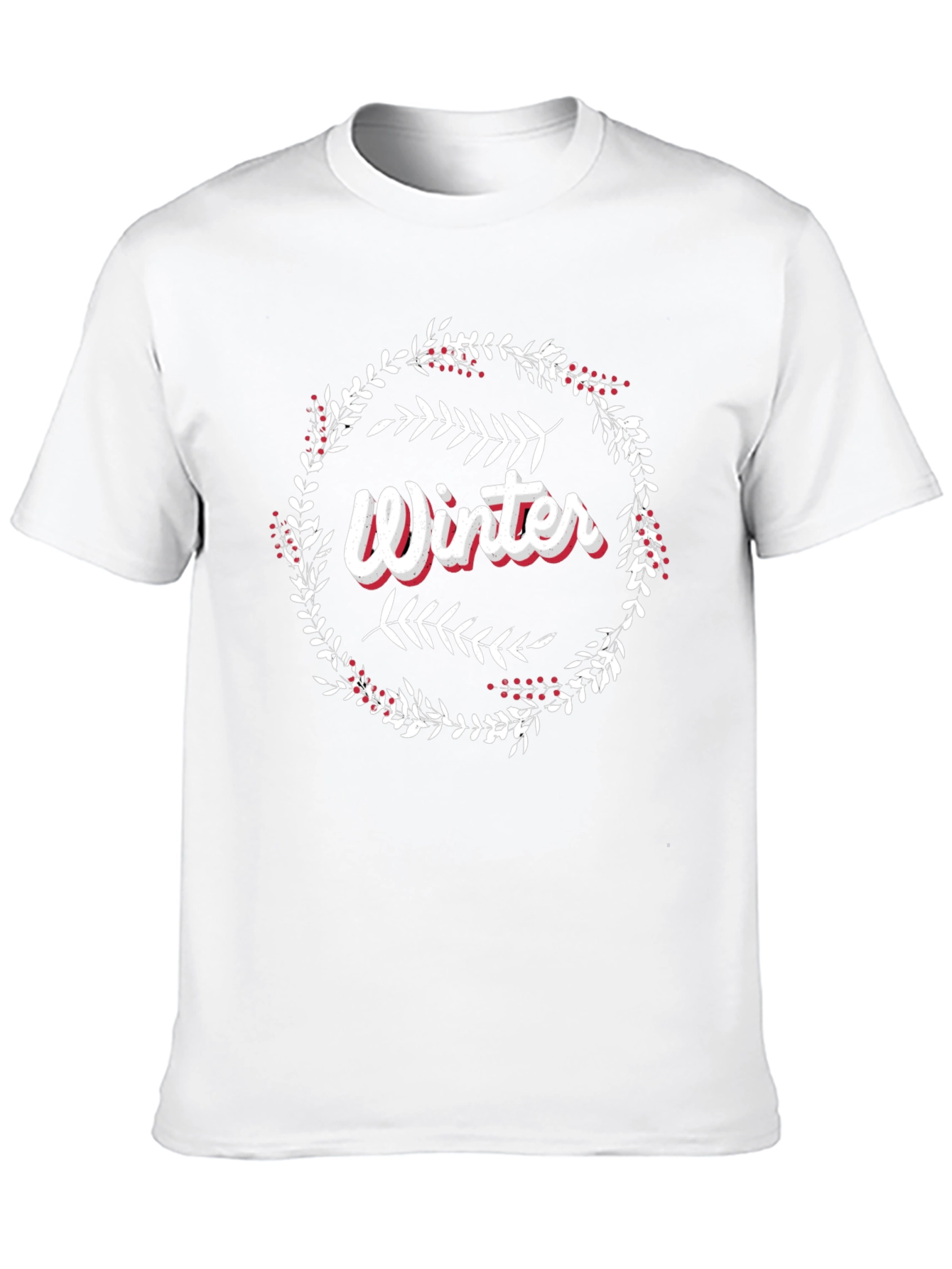 Winter Wreath Graphic Tee