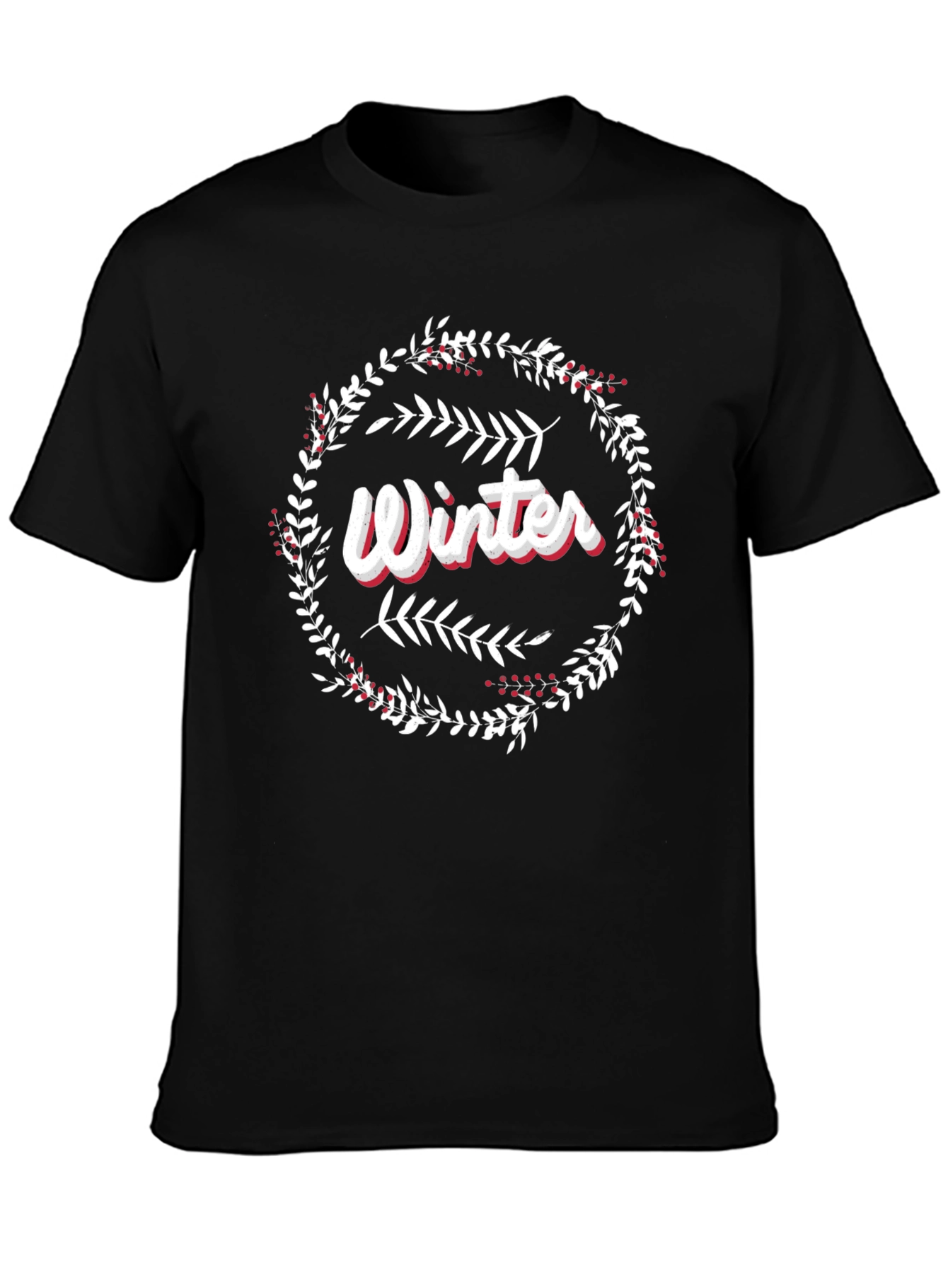 Winter Wreath Graphic Tee