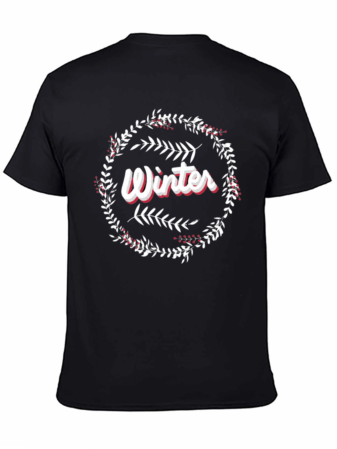 Winter Wreath Graphic Tee