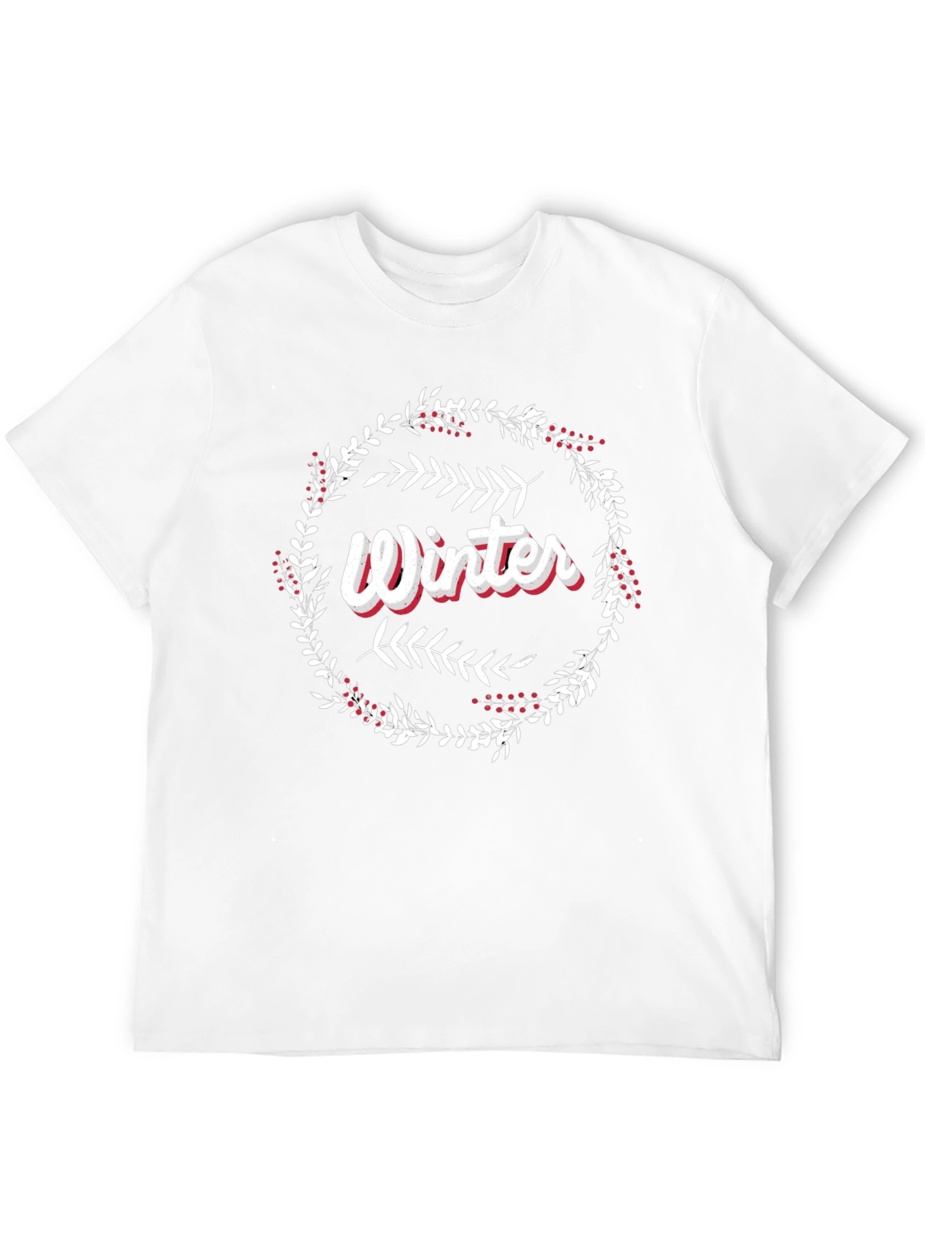 Winter Wreath Graphic Tee