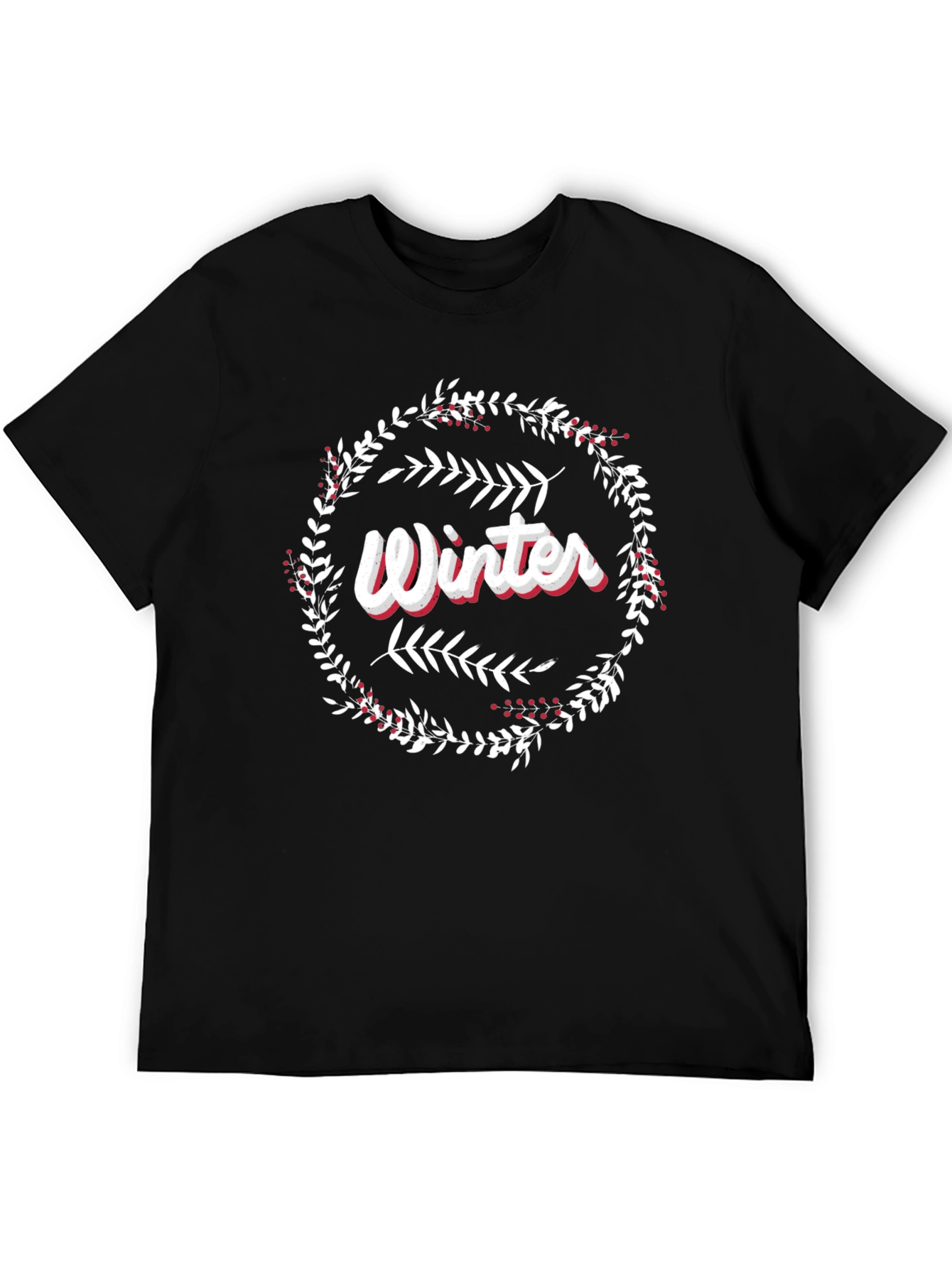 Winter Wreath Graphic Tee