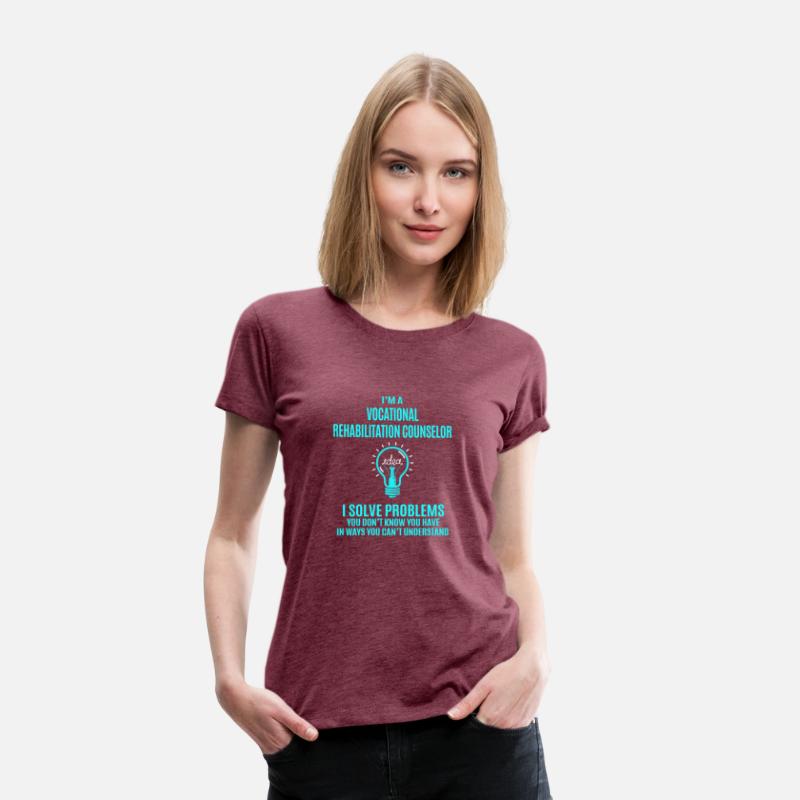 Vocational Rehabilitation Counselor T Shirt - I So