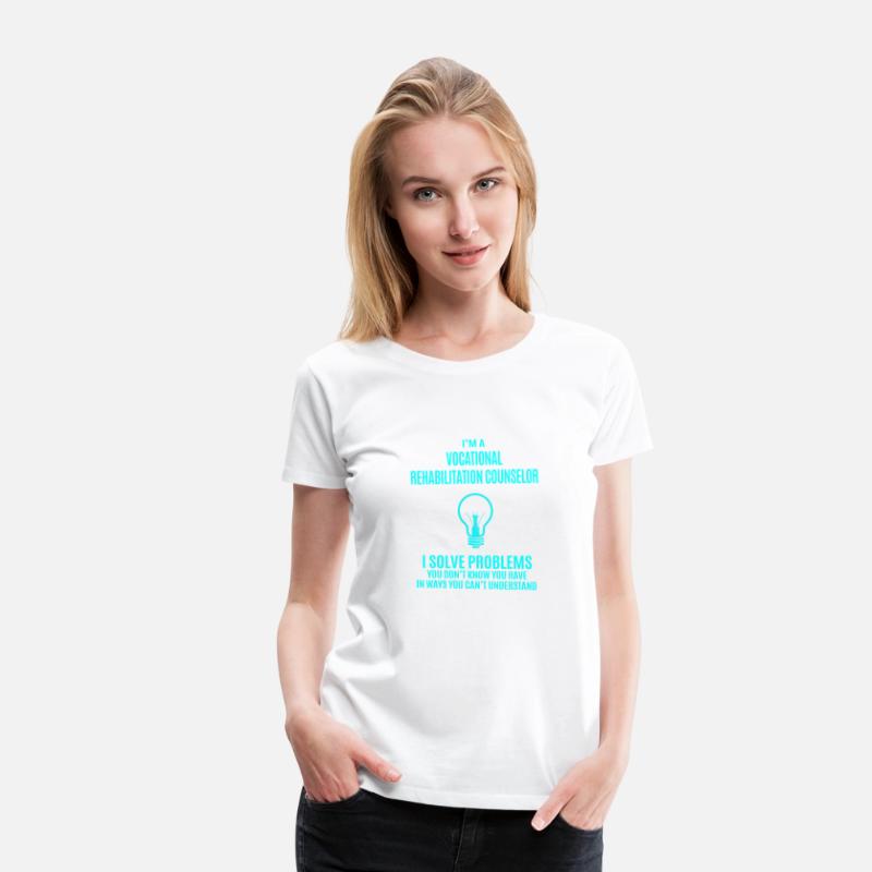 Vocational Rehabilitation Counselor T Shirt - I So
