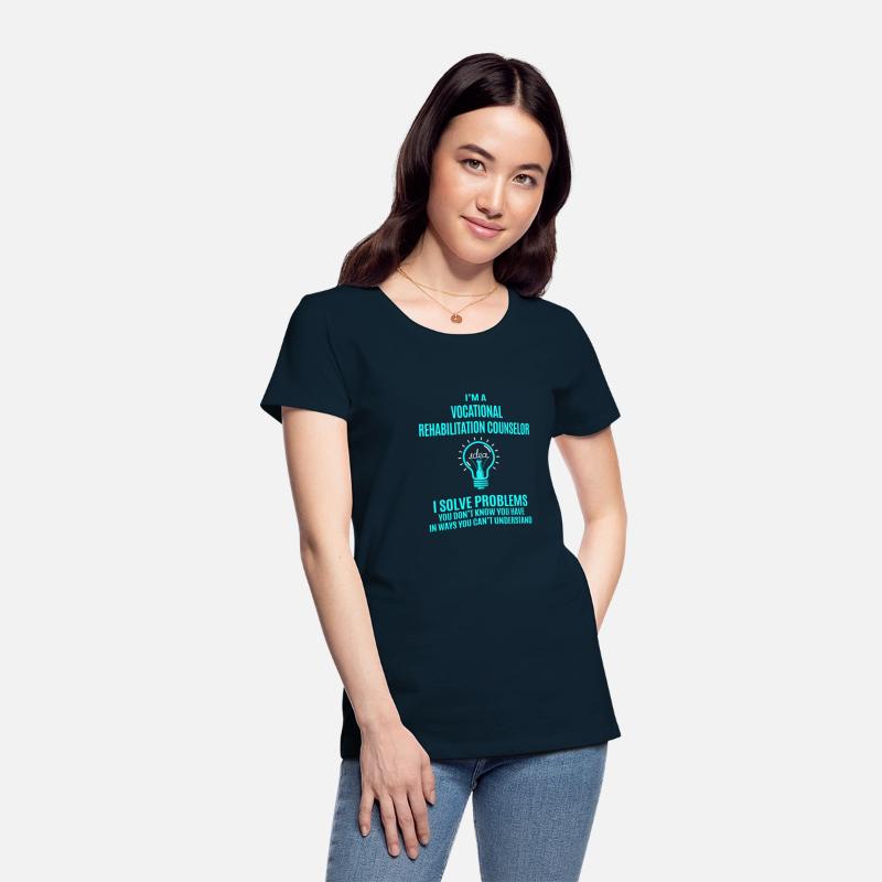 Vocational Rehabilitation Counselor T Shirt - I So
