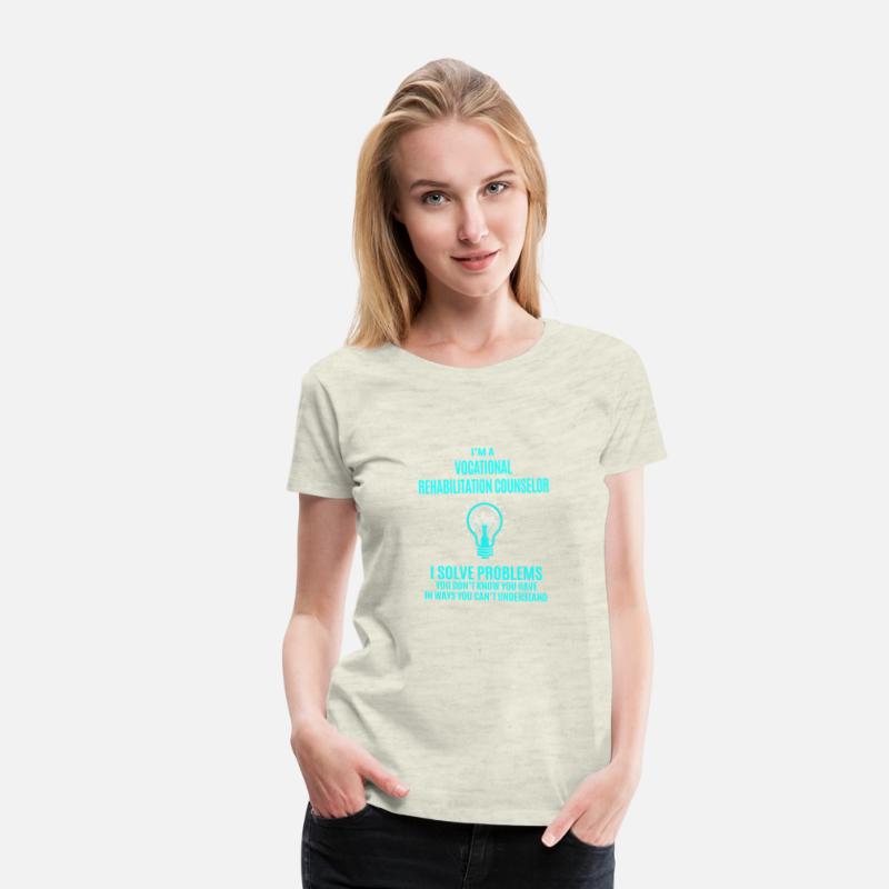 Vocational Rehabilitation Counselor T Shirt - I So