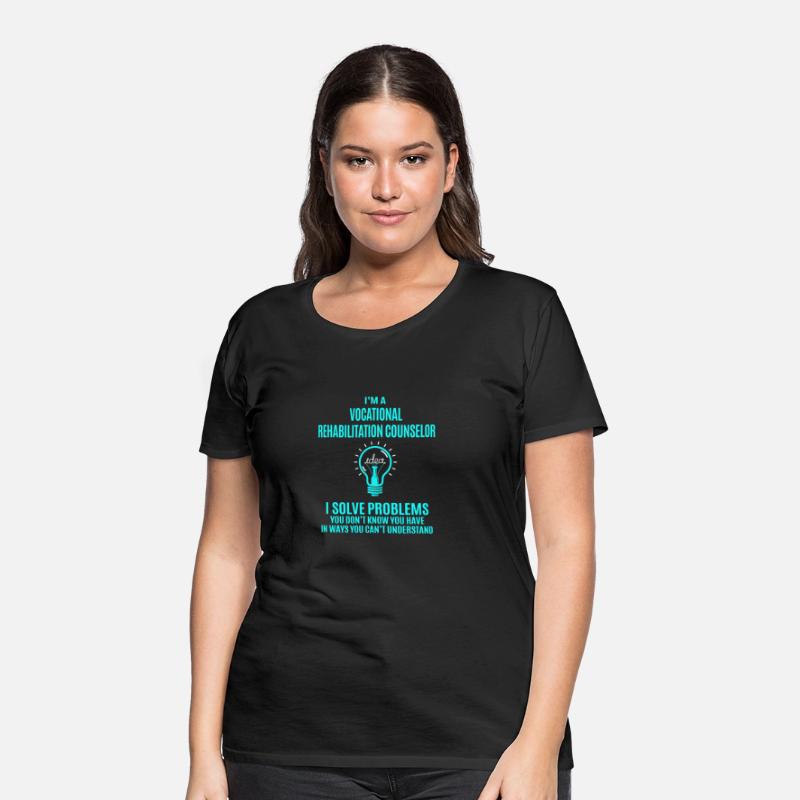 Vocational Rehabilitation Counselor T Shirt - I So