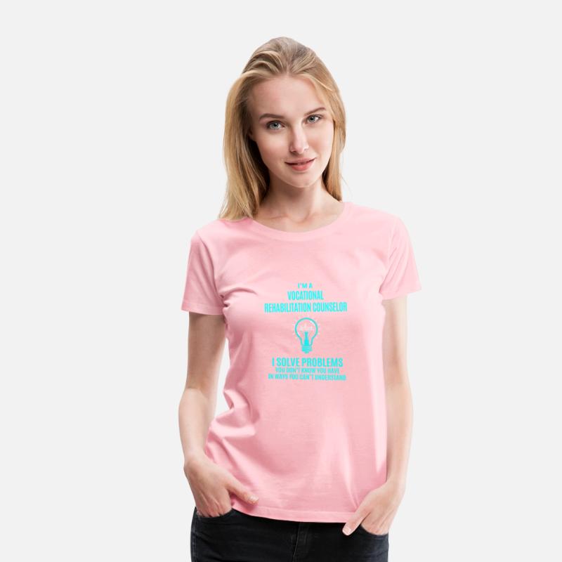 Vocational Rehabilitation Counselor T Shirt - I So
