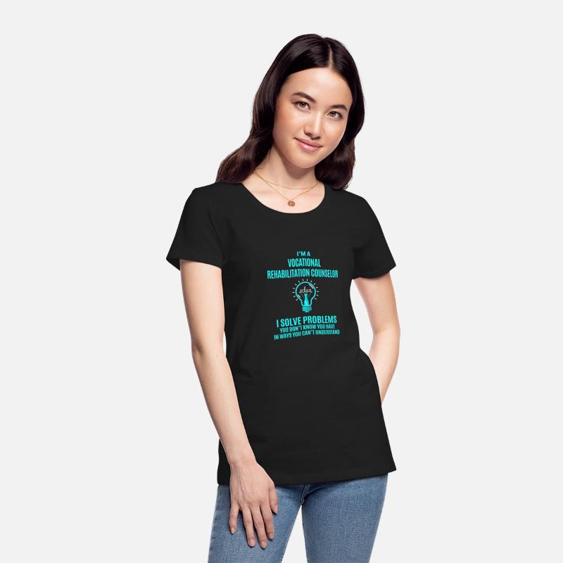Vocational Rehabilitation Counselor T Shirt - I So