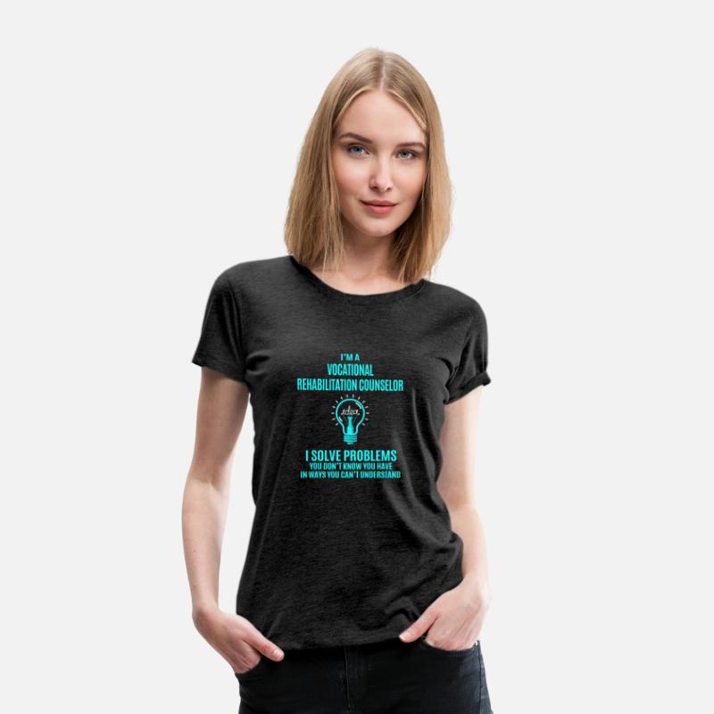 Vocational Rehabilitation Counselor T Shirt - I So