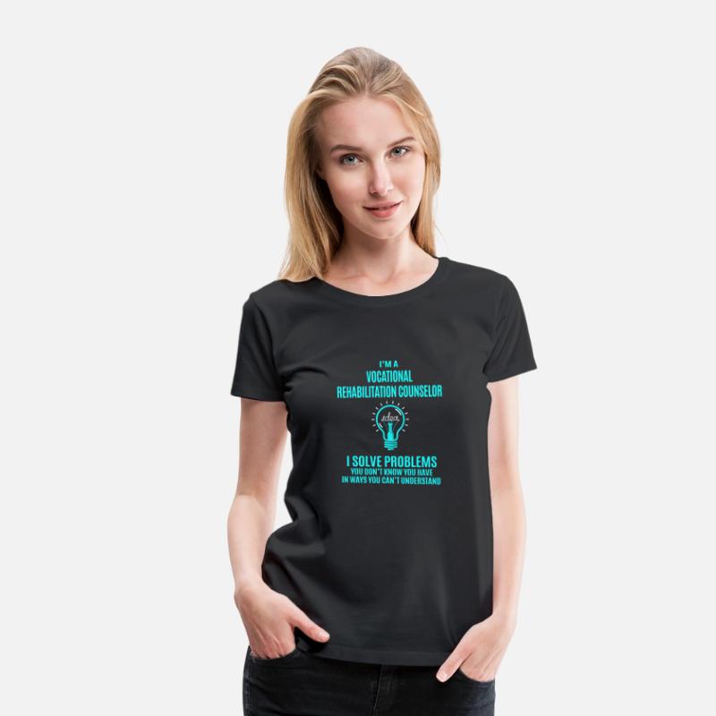 Vocational Rehabilitation Counselor T Shirt - I So