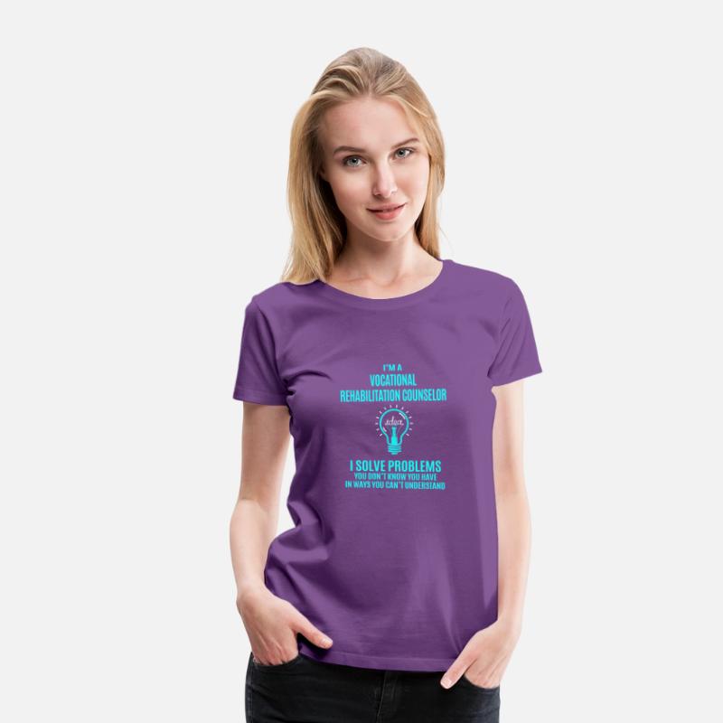 Vocational Rehabilitation Counselor T Shirt - I So
