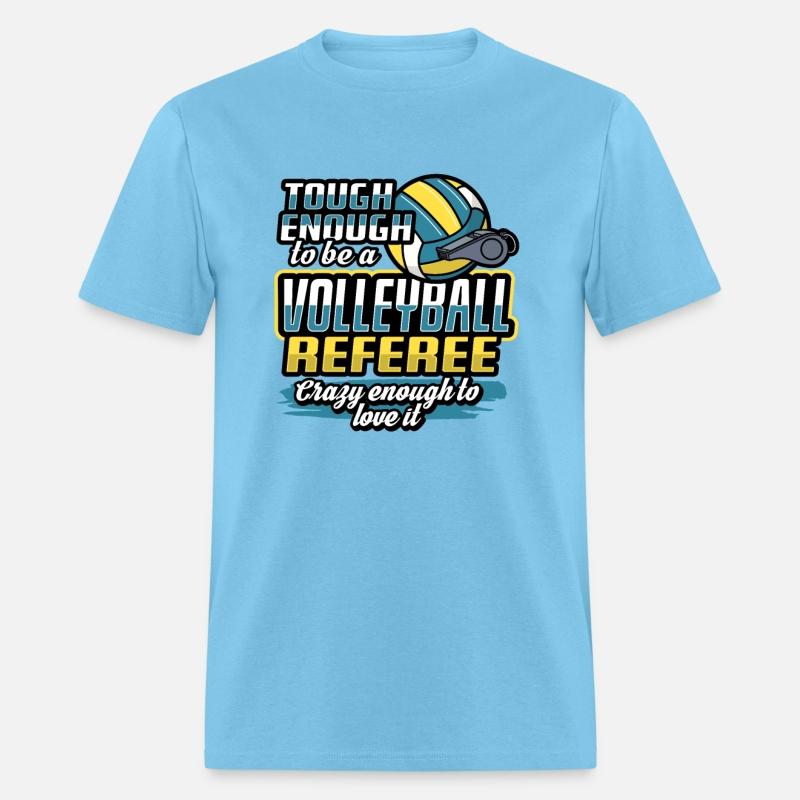 Volleyball Match Design for a Volleyball Referee