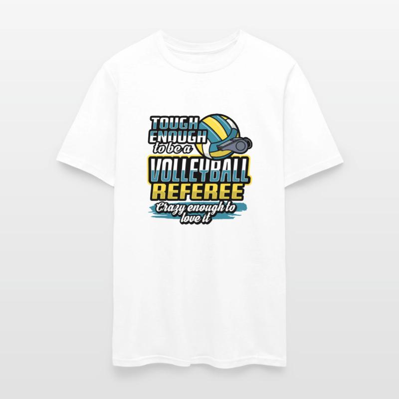 Volleyball Match Design for a Volleyball Referee