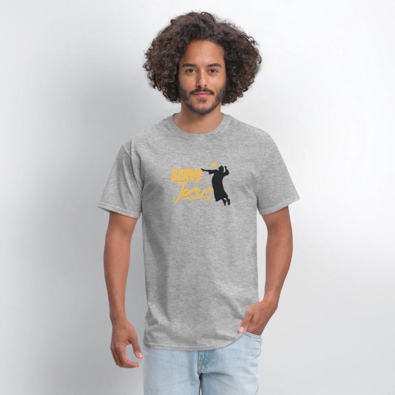 Volleyball Player Team Jesus