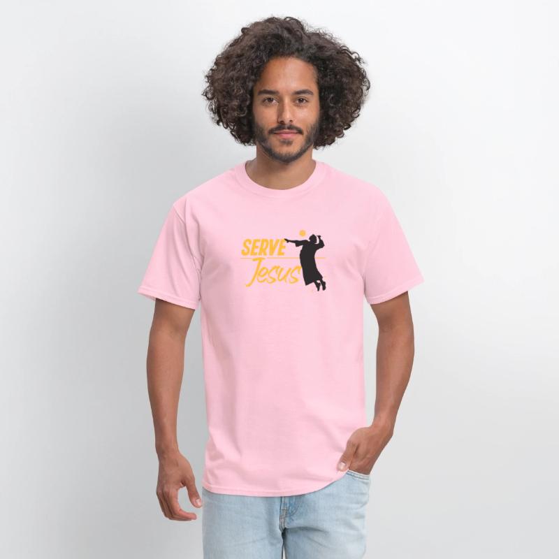 Volleyball Player Team Jesus