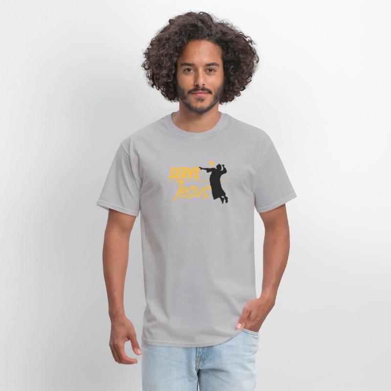 Volleyball Player Team Jesus