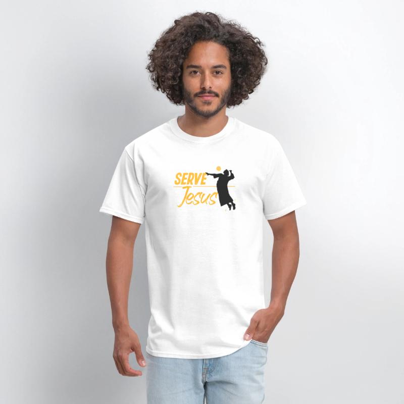 Volleyball Player Team Jesus