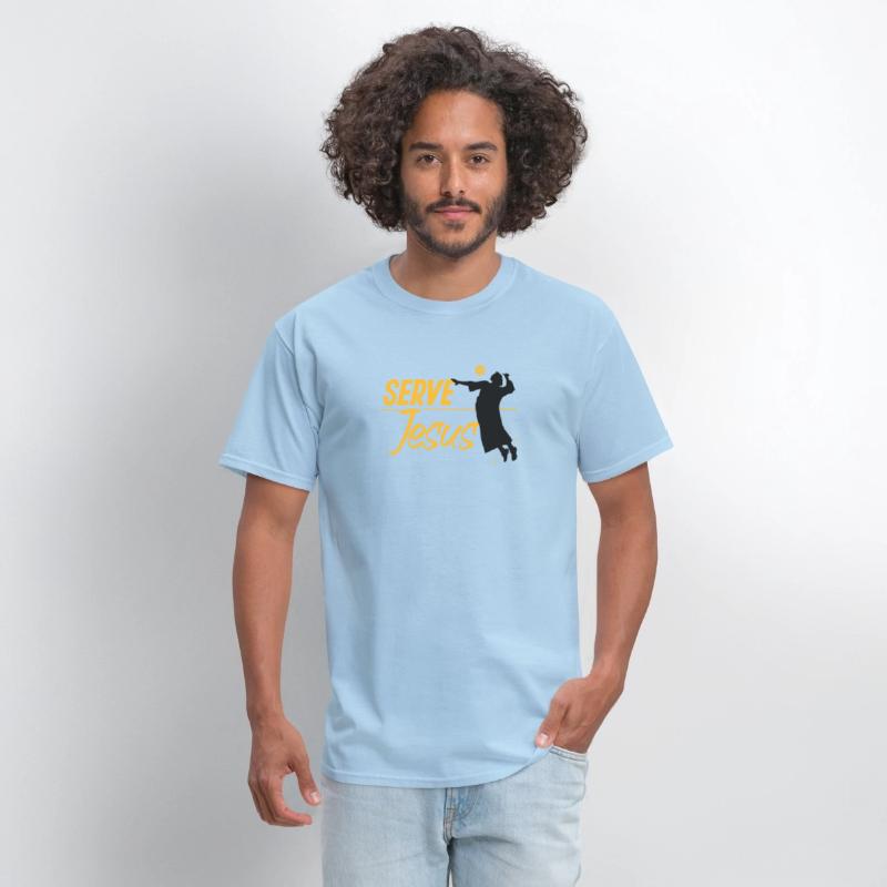 Volleyball Player Team Jesus