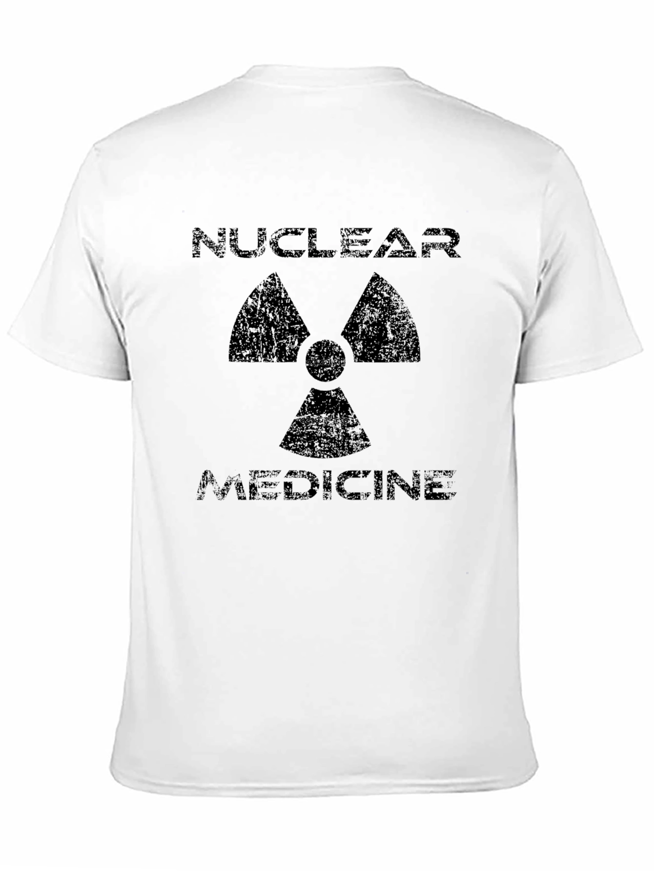 Nuclear Medicine Graphic T-Shirt - Black