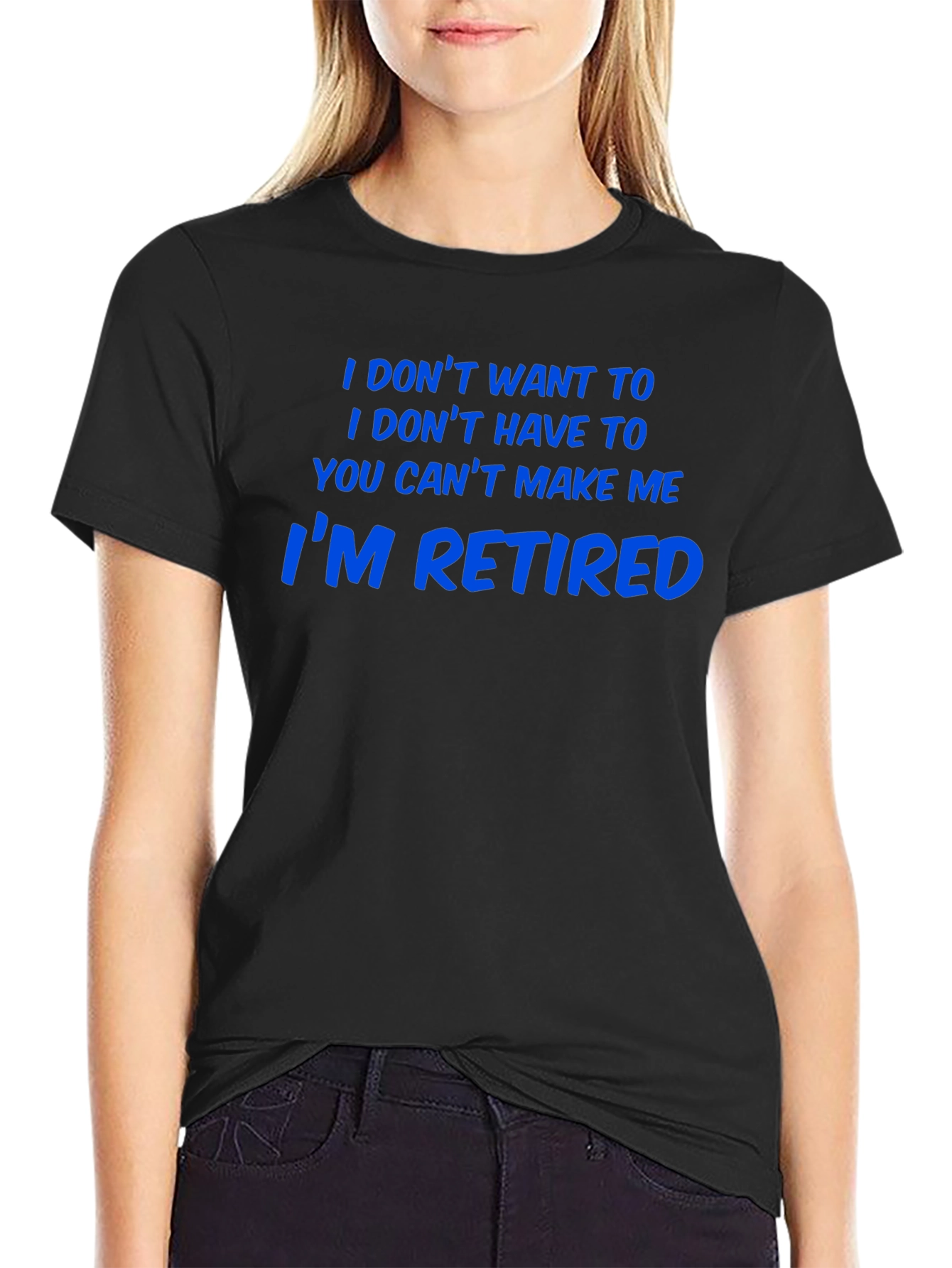 Im Retired T-Shirt - Funny Retirement Tee