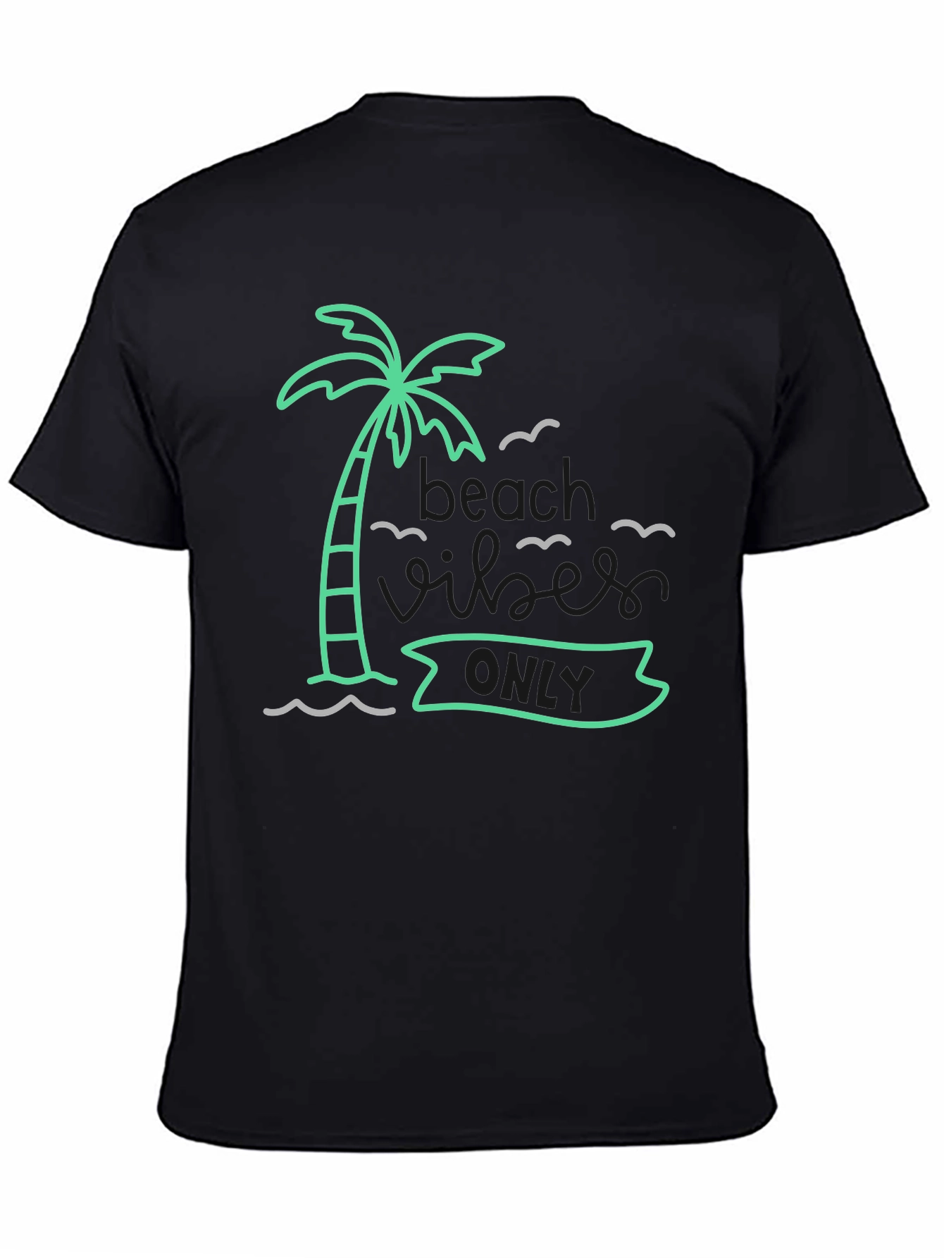 Tropical Vibes Only Graphic Tee