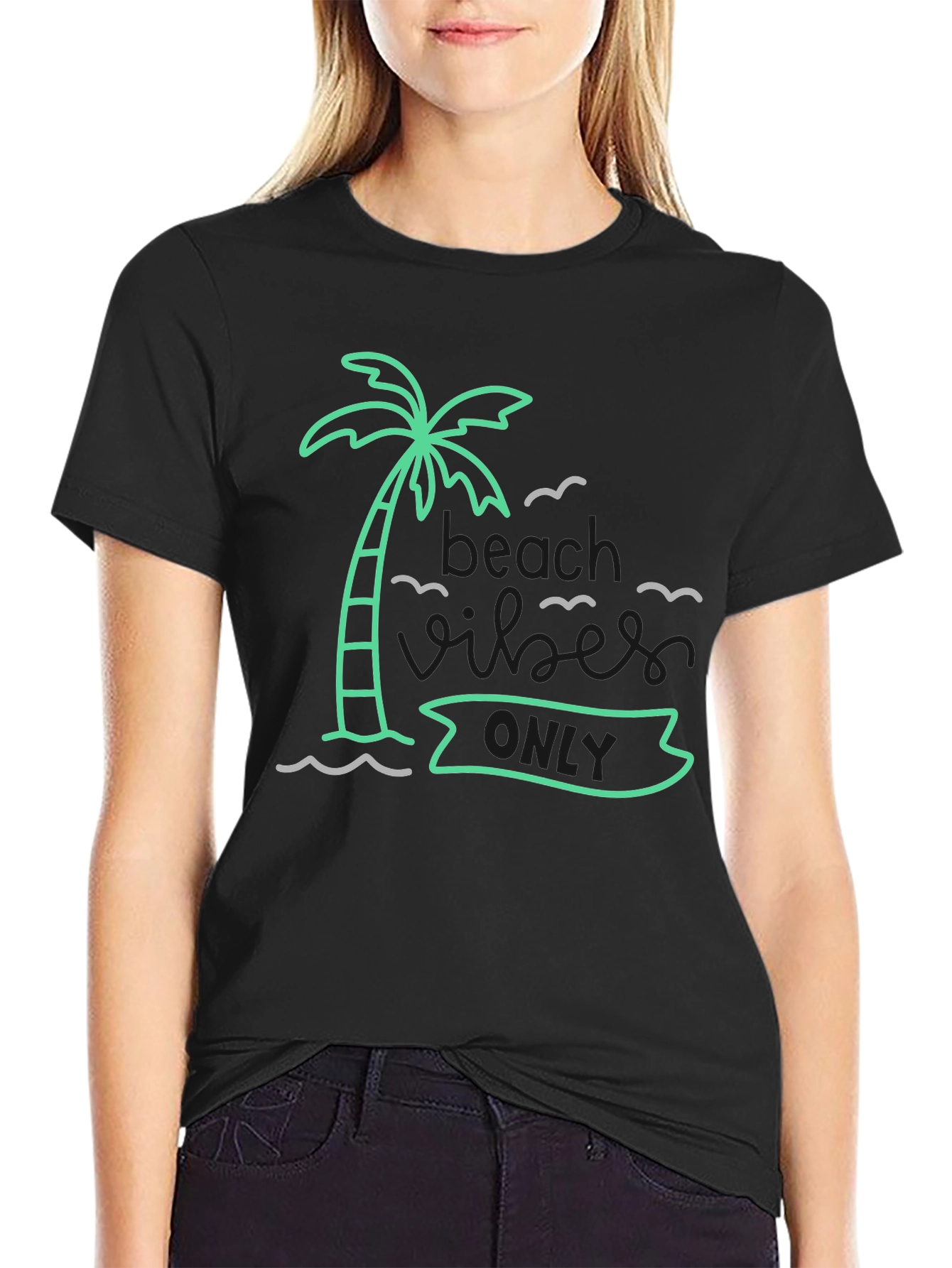 Tropical Vibes Only Graphic Tee