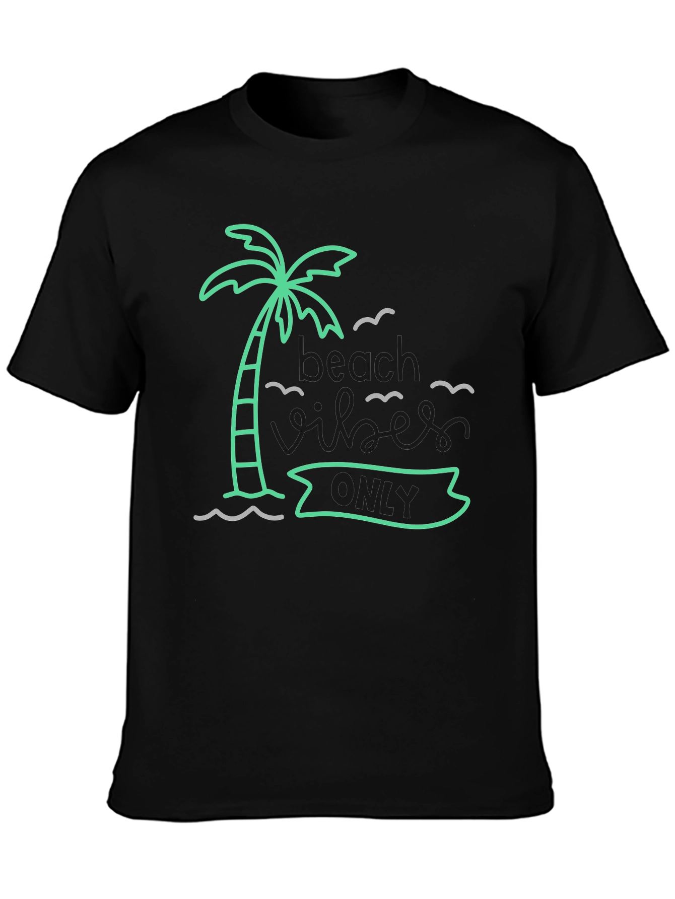 Tropical Vibes Only Graphic Tee