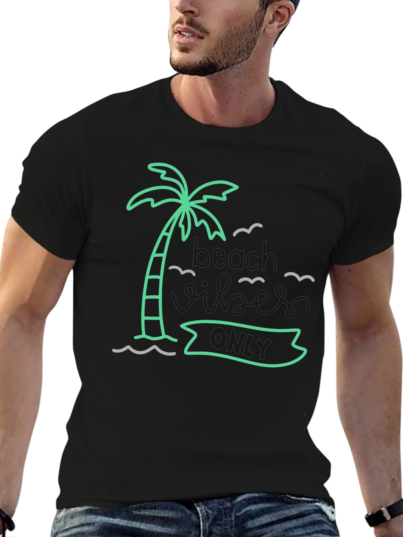 Tropical Vibes Only Graphic Tee
