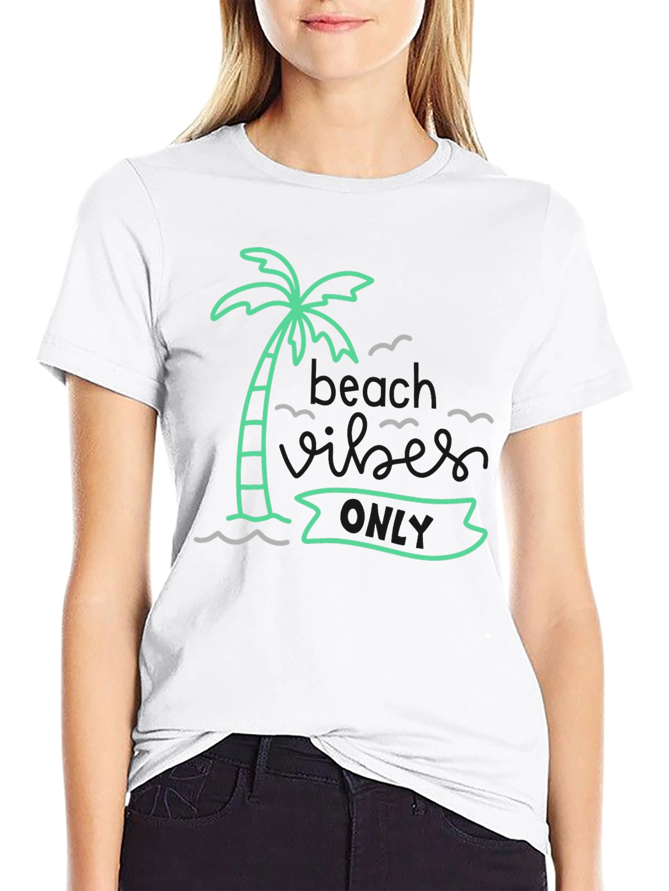 Tropical Vibes Only Graphic Tee