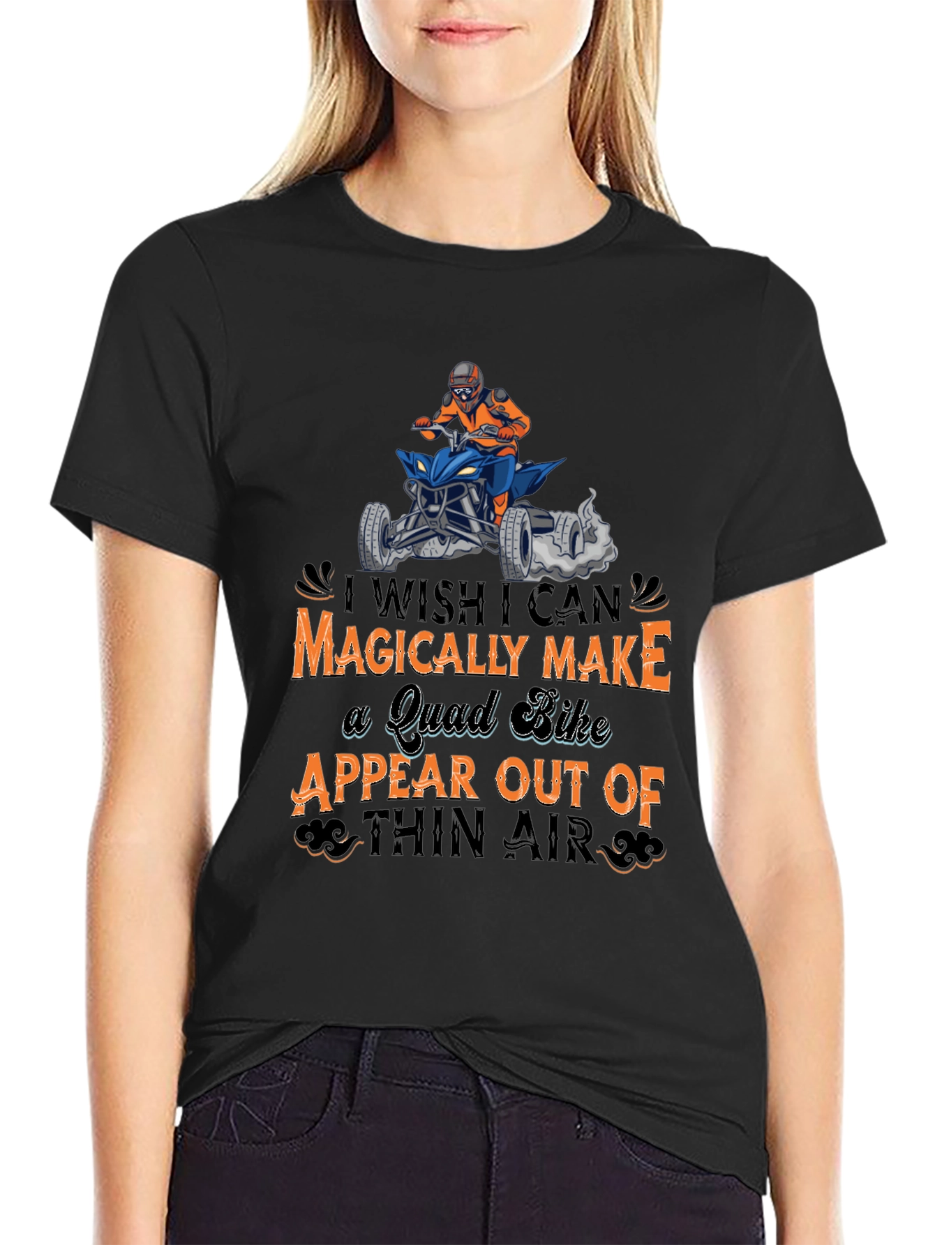 Magically Make Quad Bike T-Shirt