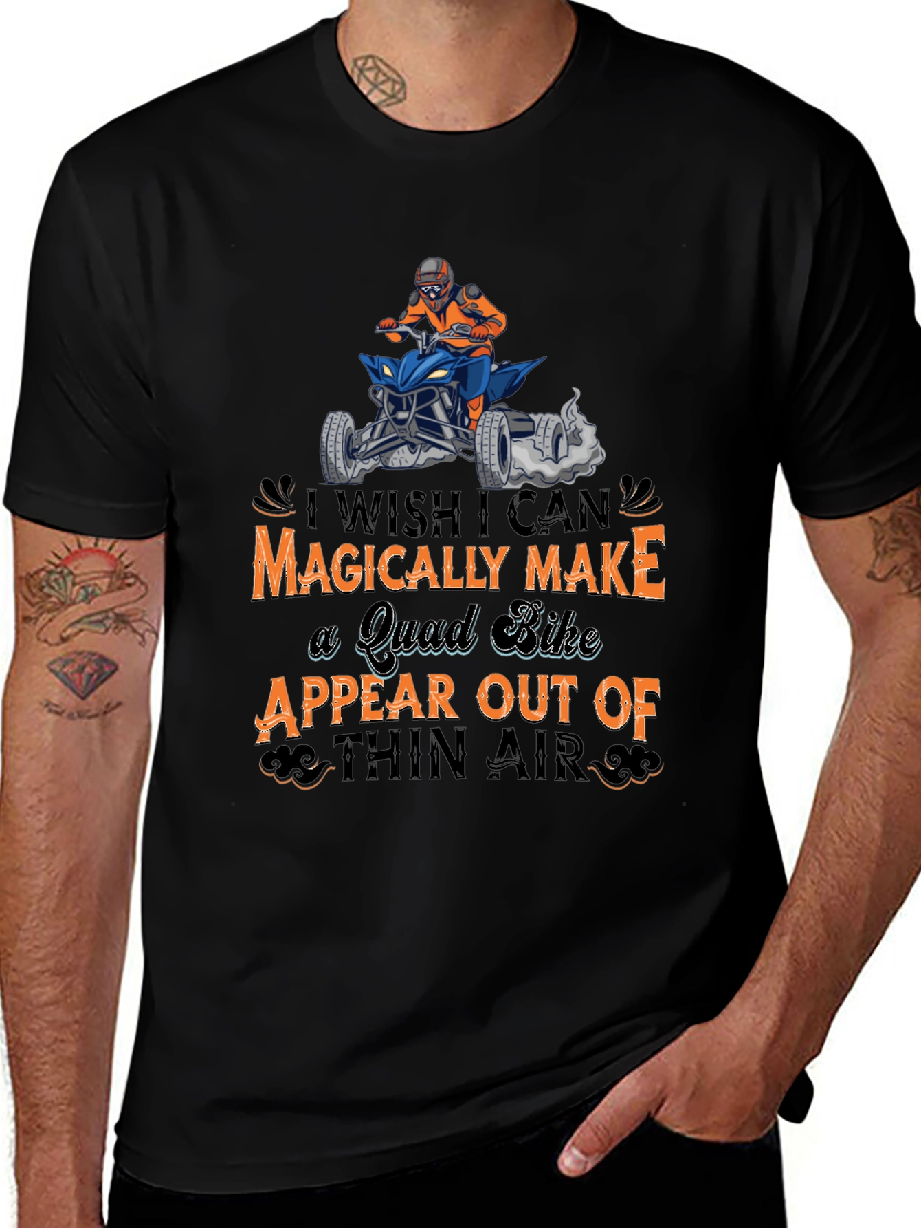 Magically Make Quad Bike T-Shirt