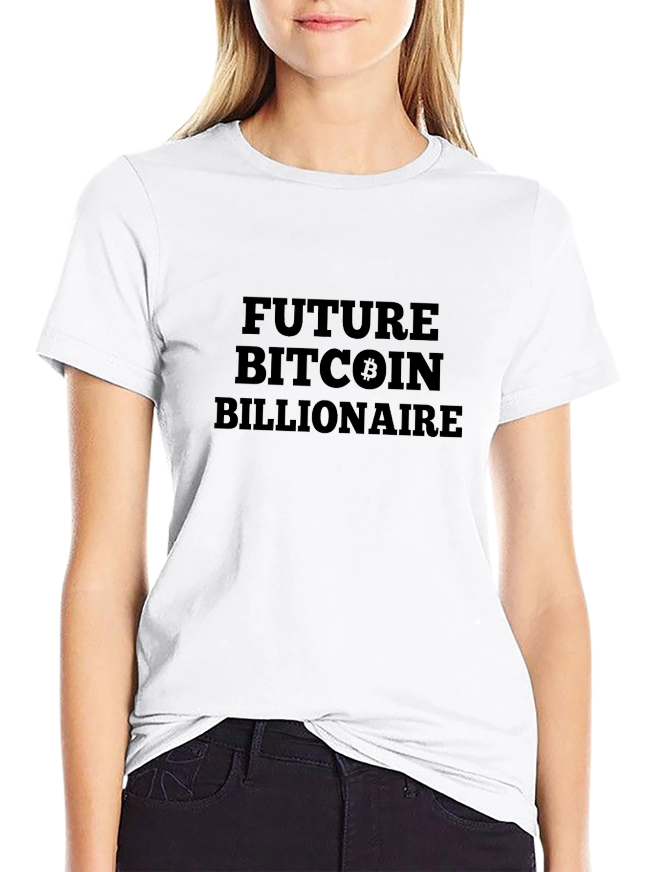 Future Bitcoin Billionaire T-Shirt - Crypto HODL