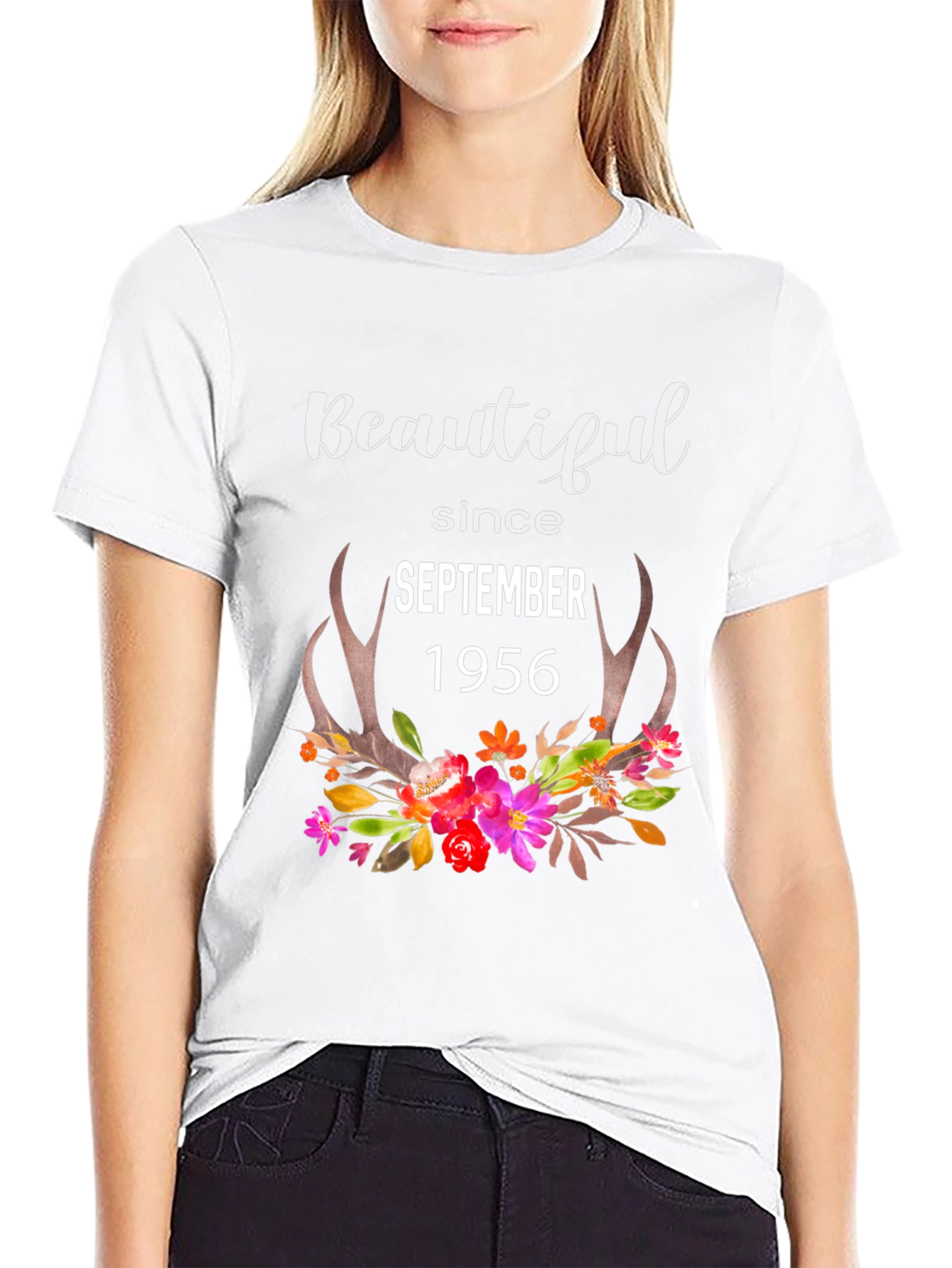 Beautiful Since September 1956 T-Shirt