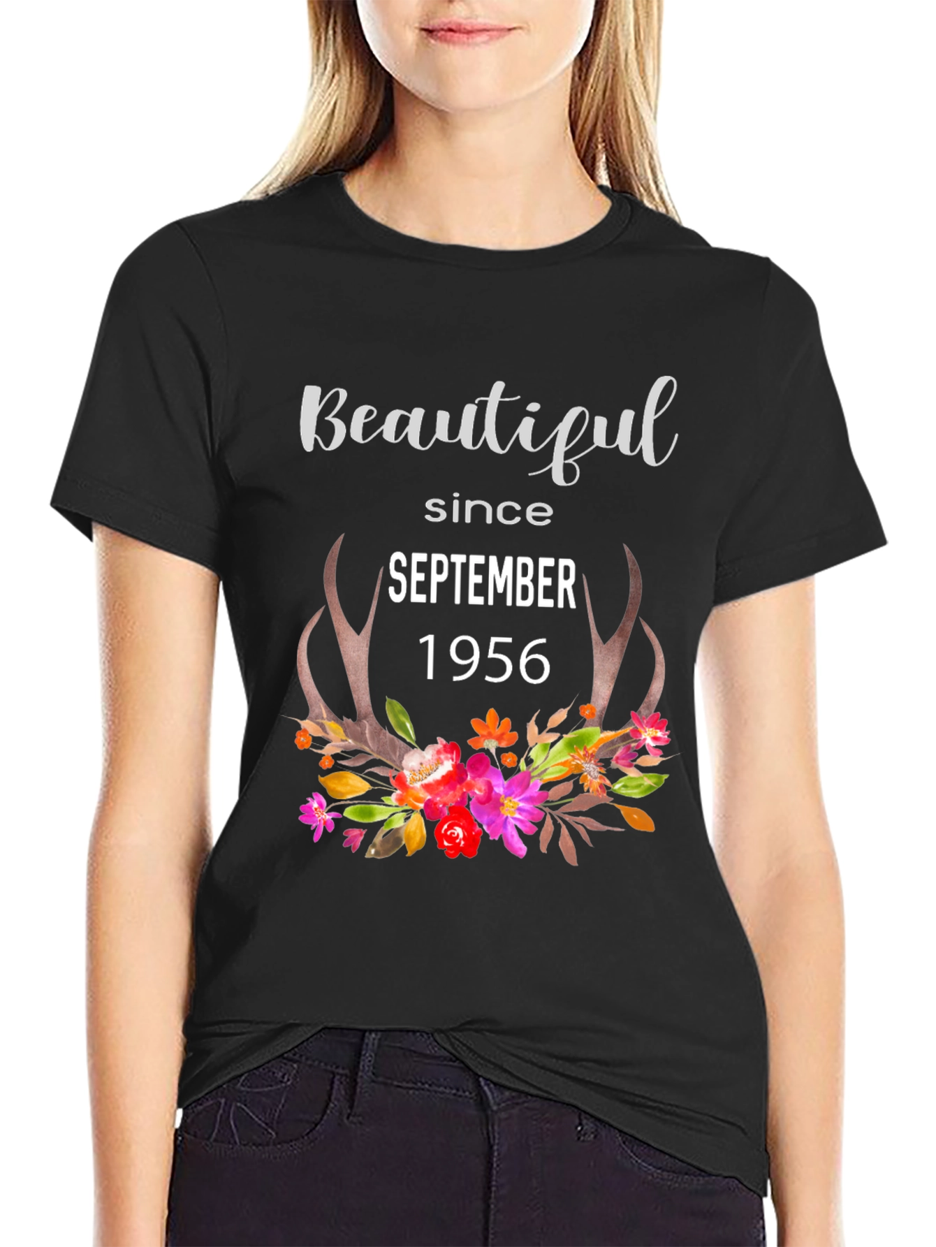 Beautiful Since September 1956 T-Shirt