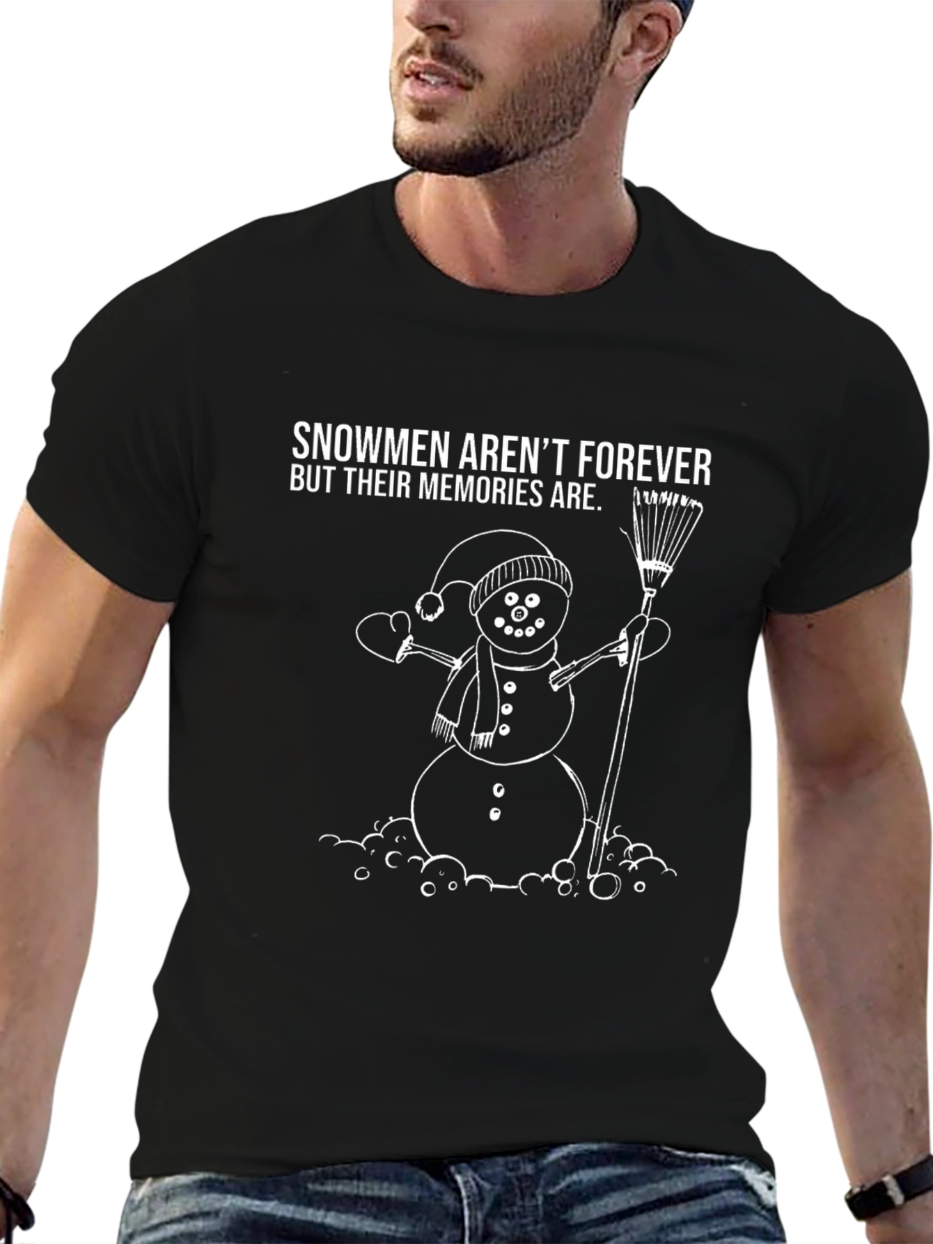 Snowmen Arent Forever T-Shirt