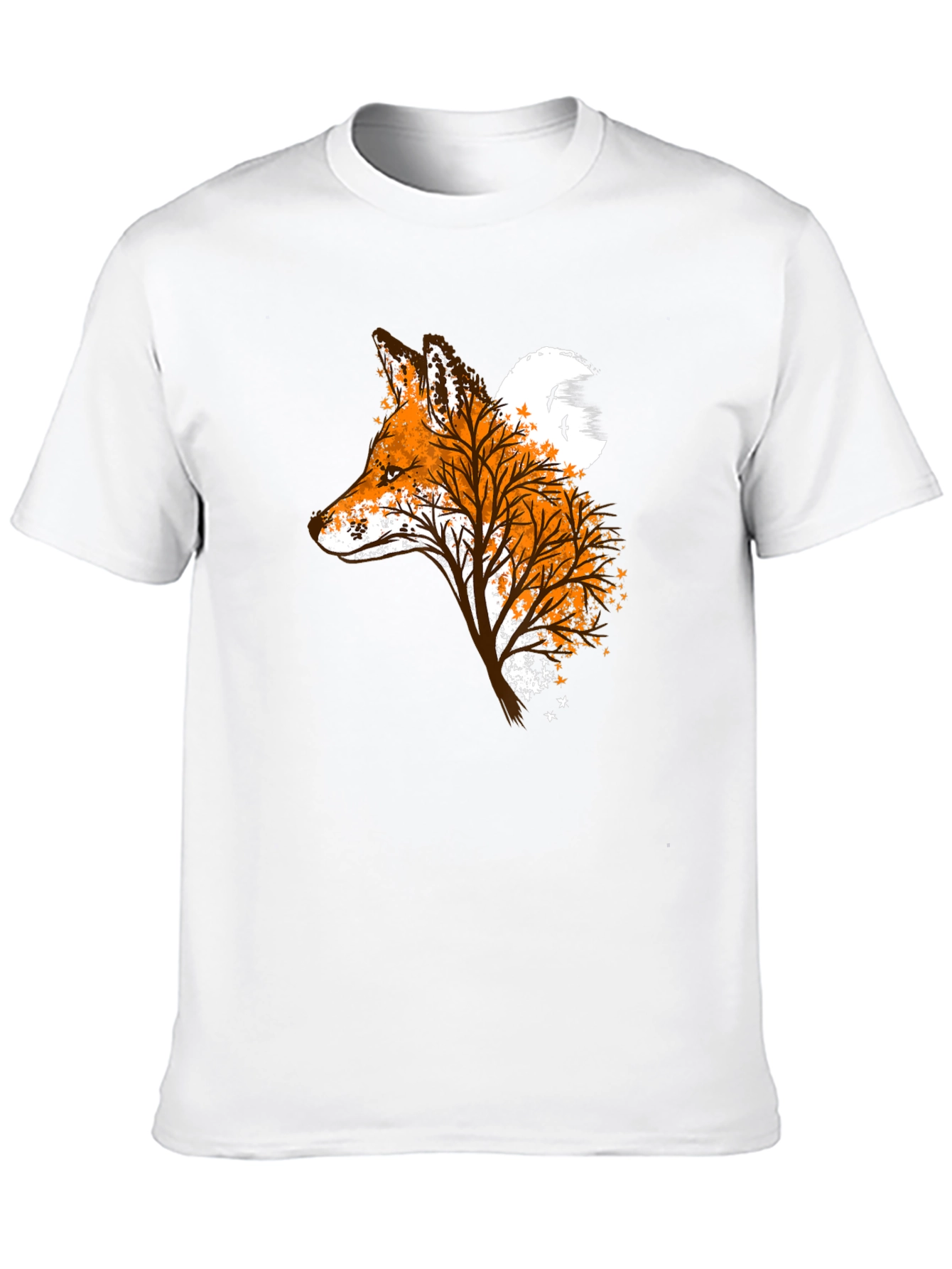 Fox & Tree Silhouette Graphic Tee