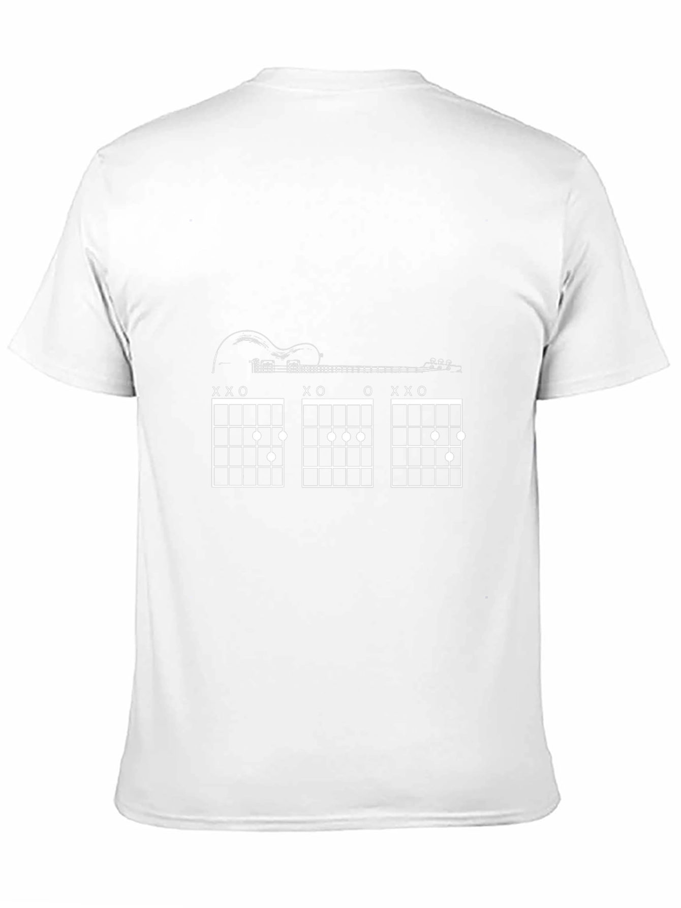 Guitar Chord T-Shirt - Musician Style