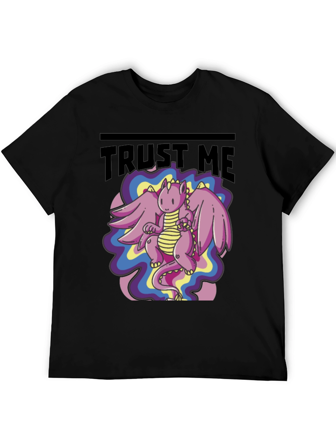 Trust Me Dragon Graphic Tee