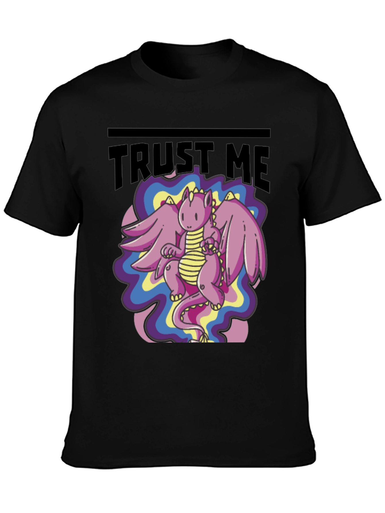 Trust Me Dragon Graphic Tee