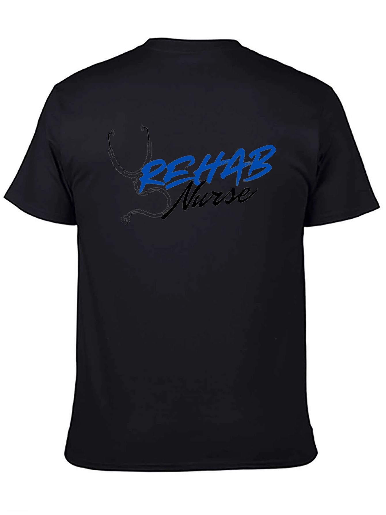 Rehab Nurse T-Shirt - Stylish Healthcare Apparel