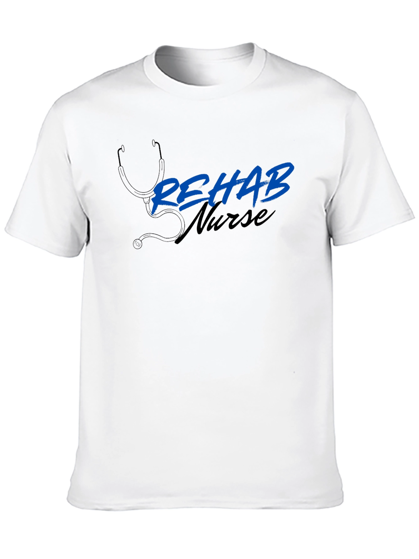Rehab Nurse T-Shirt - Stylish Healthcare Apparel