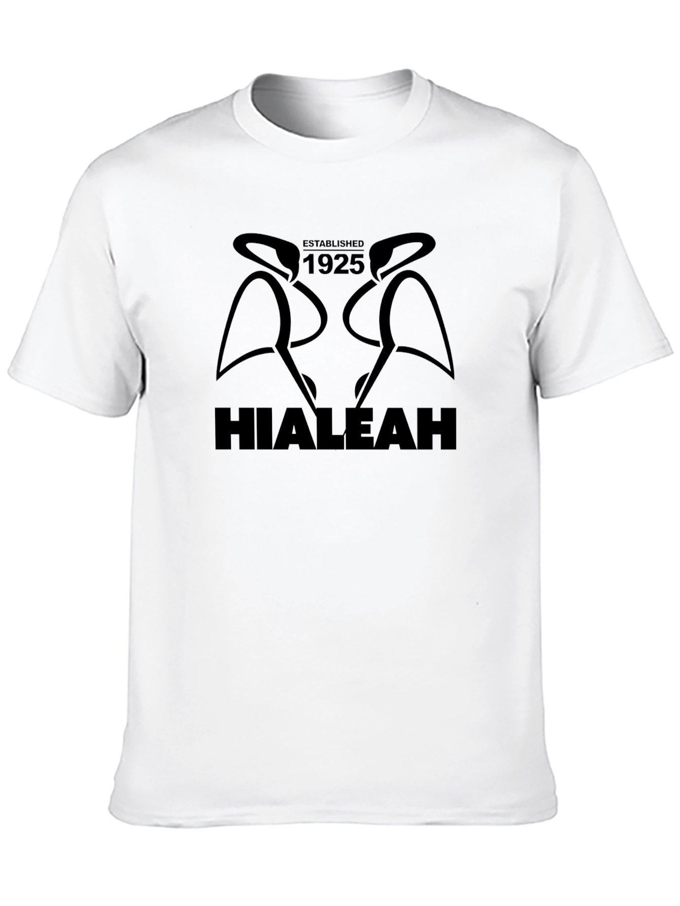 Hialeah Established 1925 Graphic T-Shirt