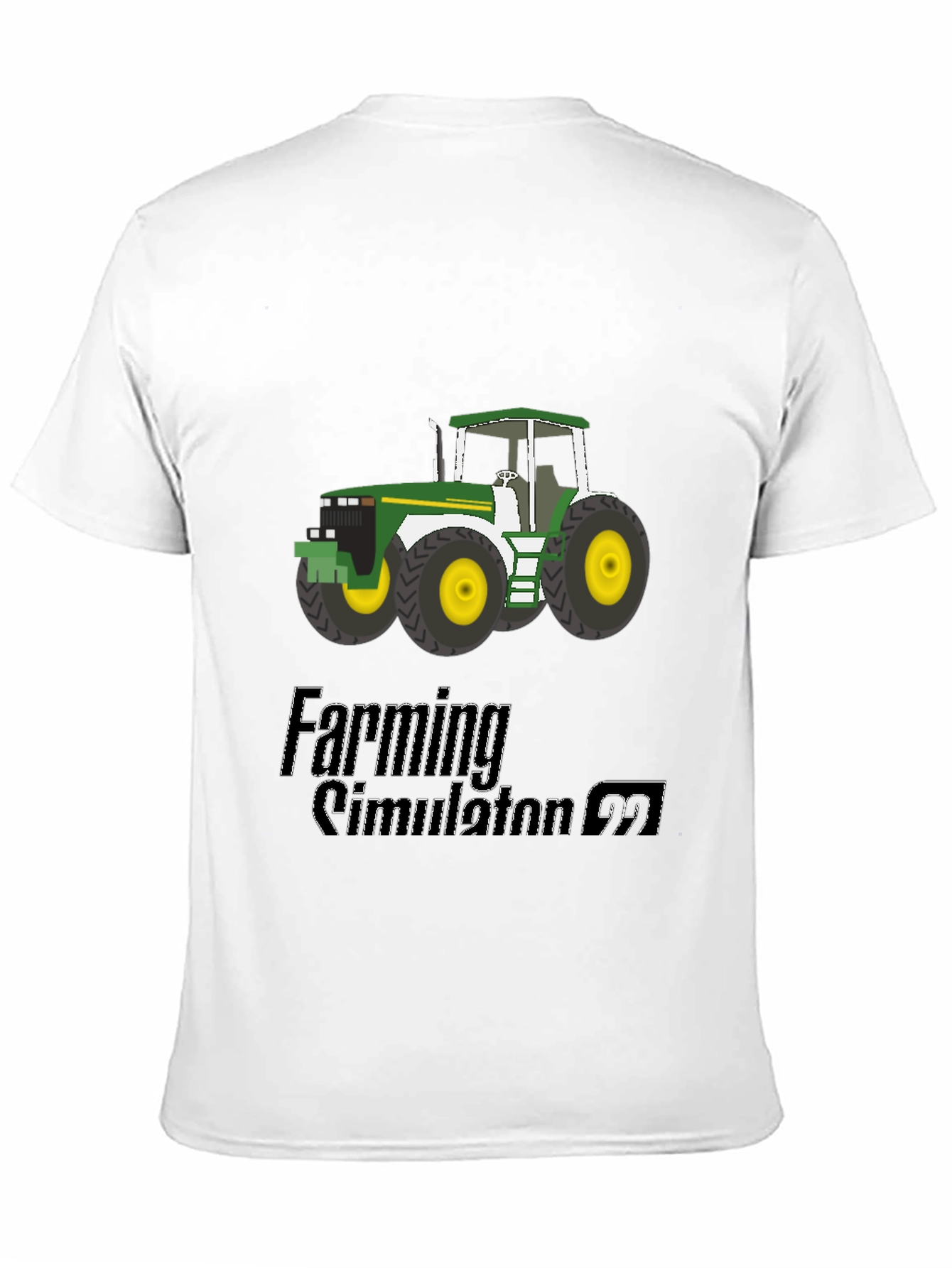 Farming Simulator 99 Tractor Graphic Tee