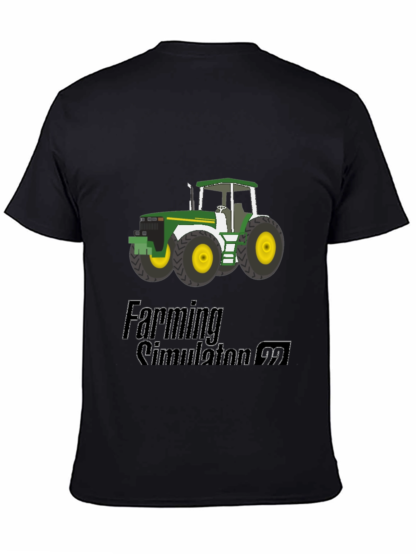 Farming Simulator 99 Tractor Graphic Tee